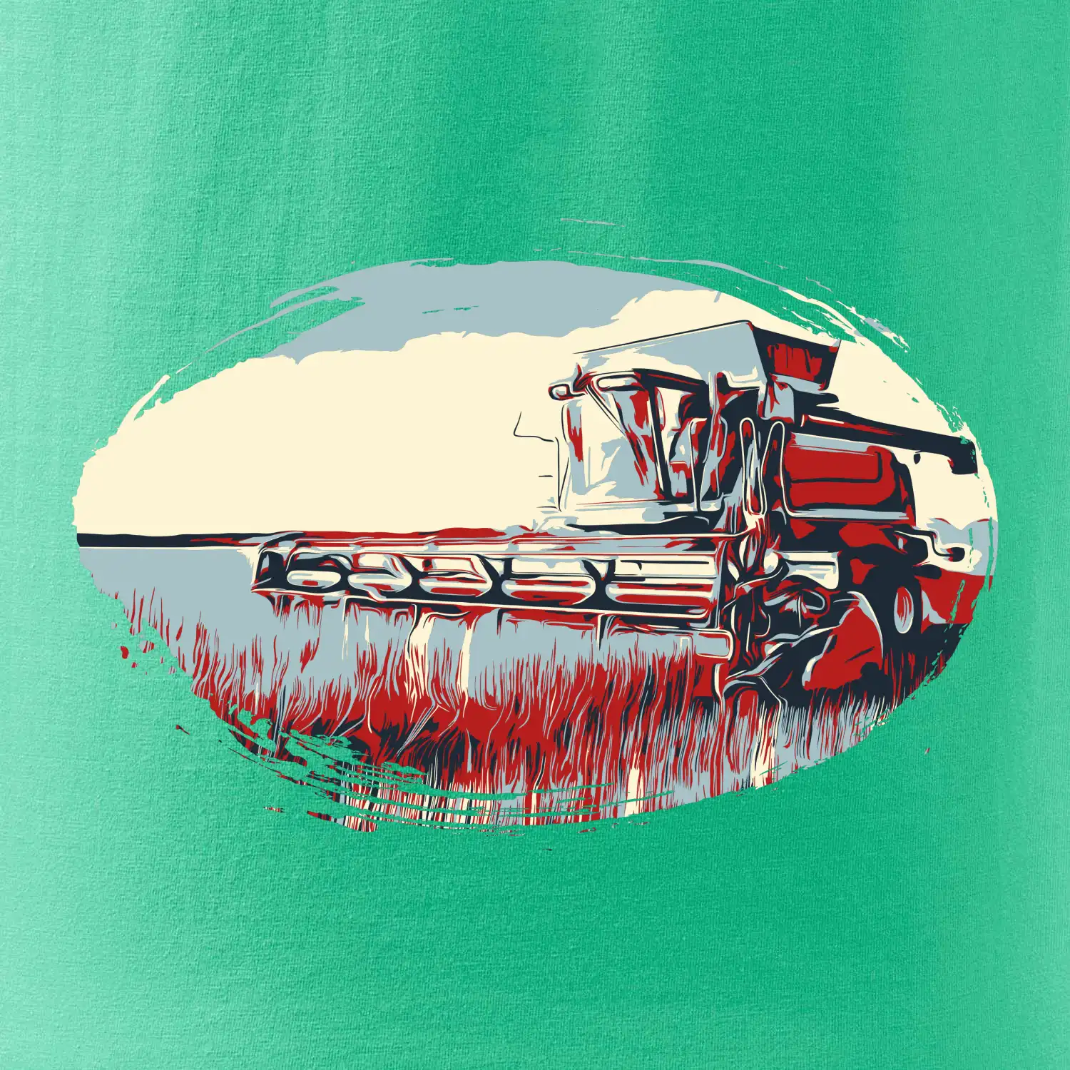 Kombajn vintage