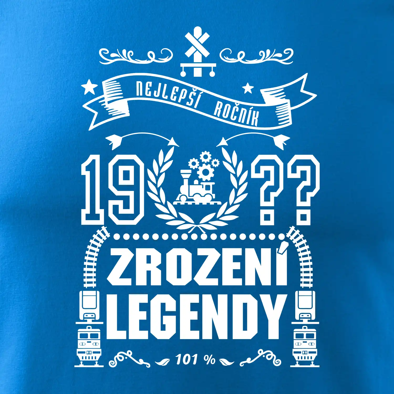 Zrození legendy pro železničáře