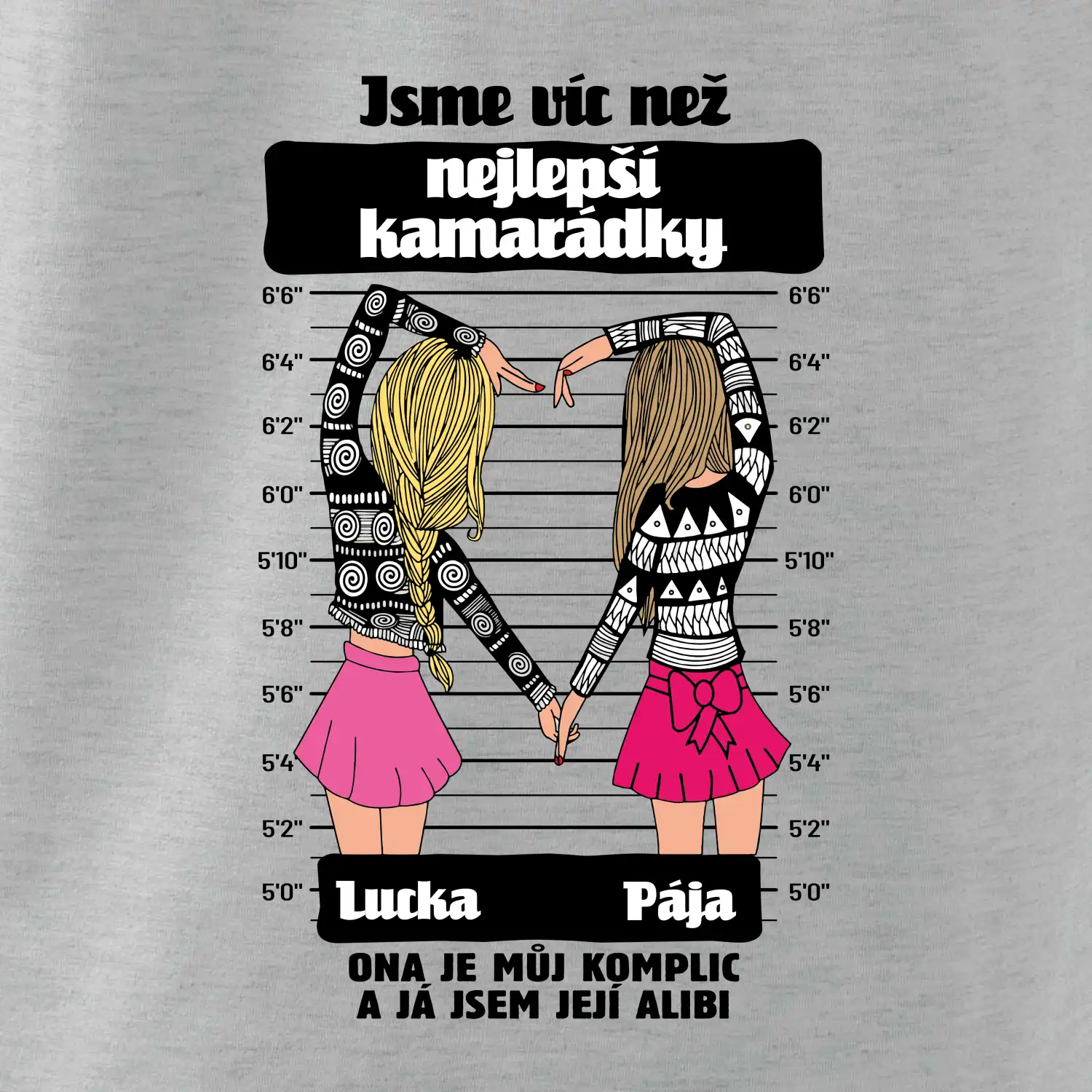 Víc než nejlepší kamarádky - Vaše jména