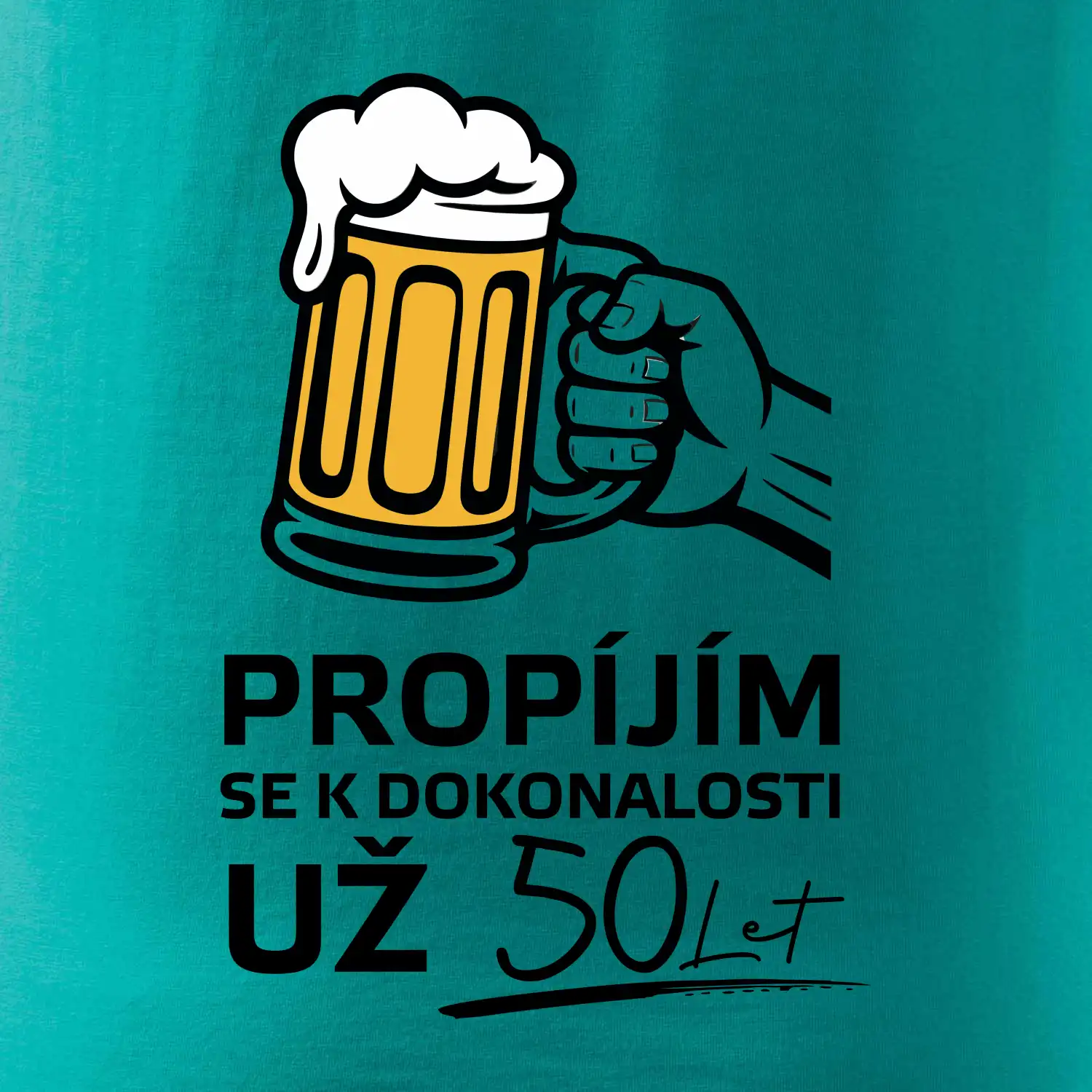 Pivo - propím se už 50 let