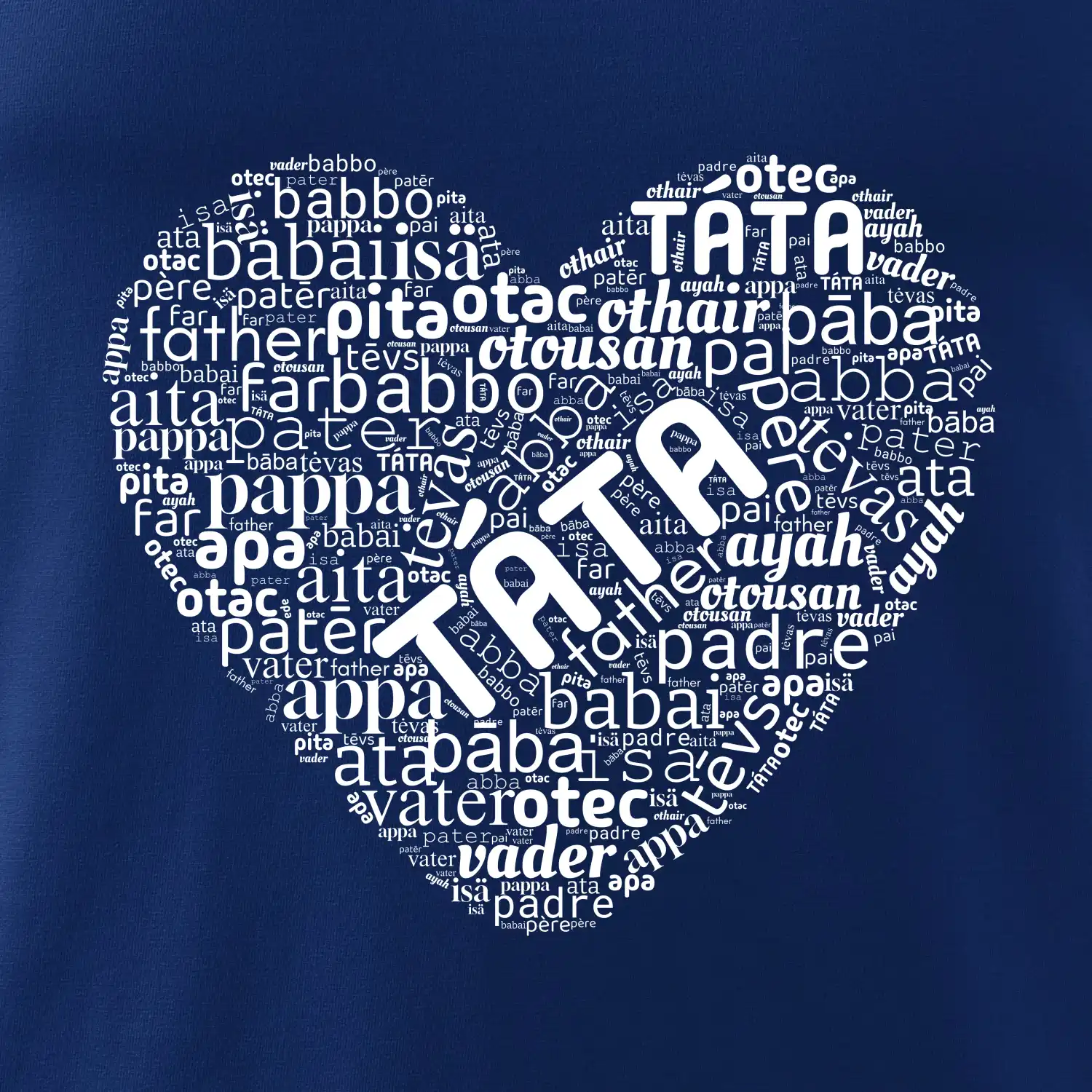 Táta srdce