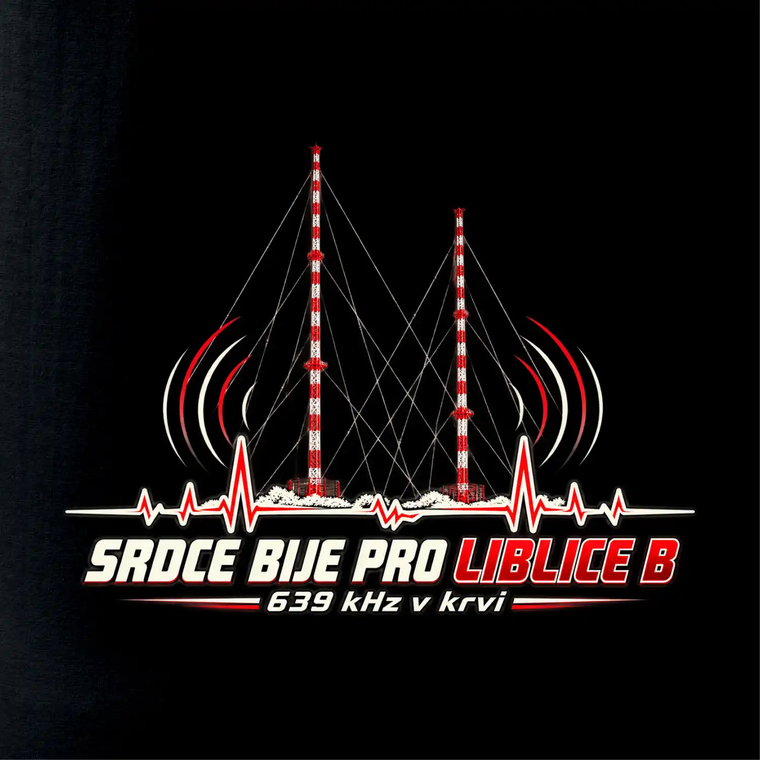 Liblice B srdce bije pro vysílače