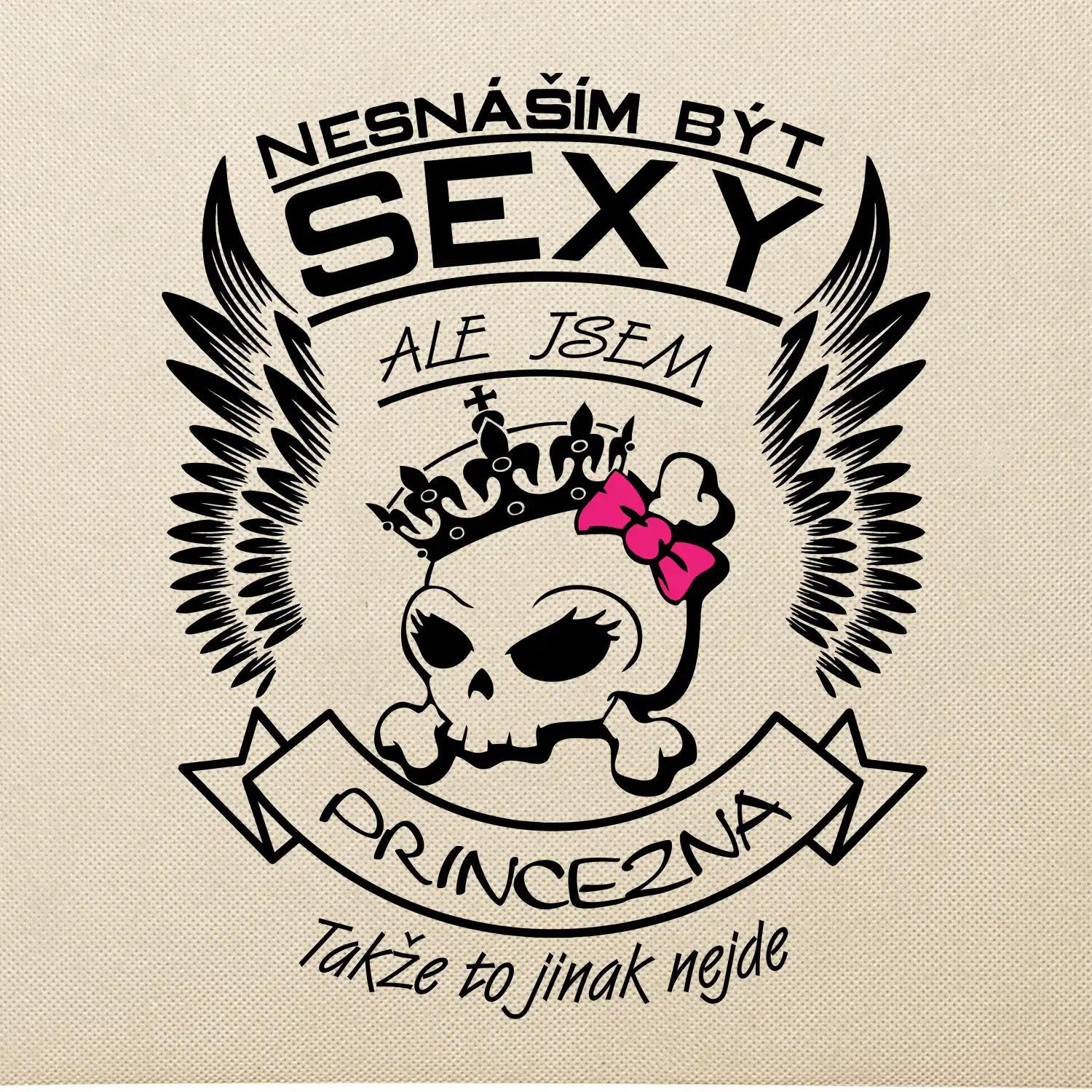 Nesnáším být sexy - princezna