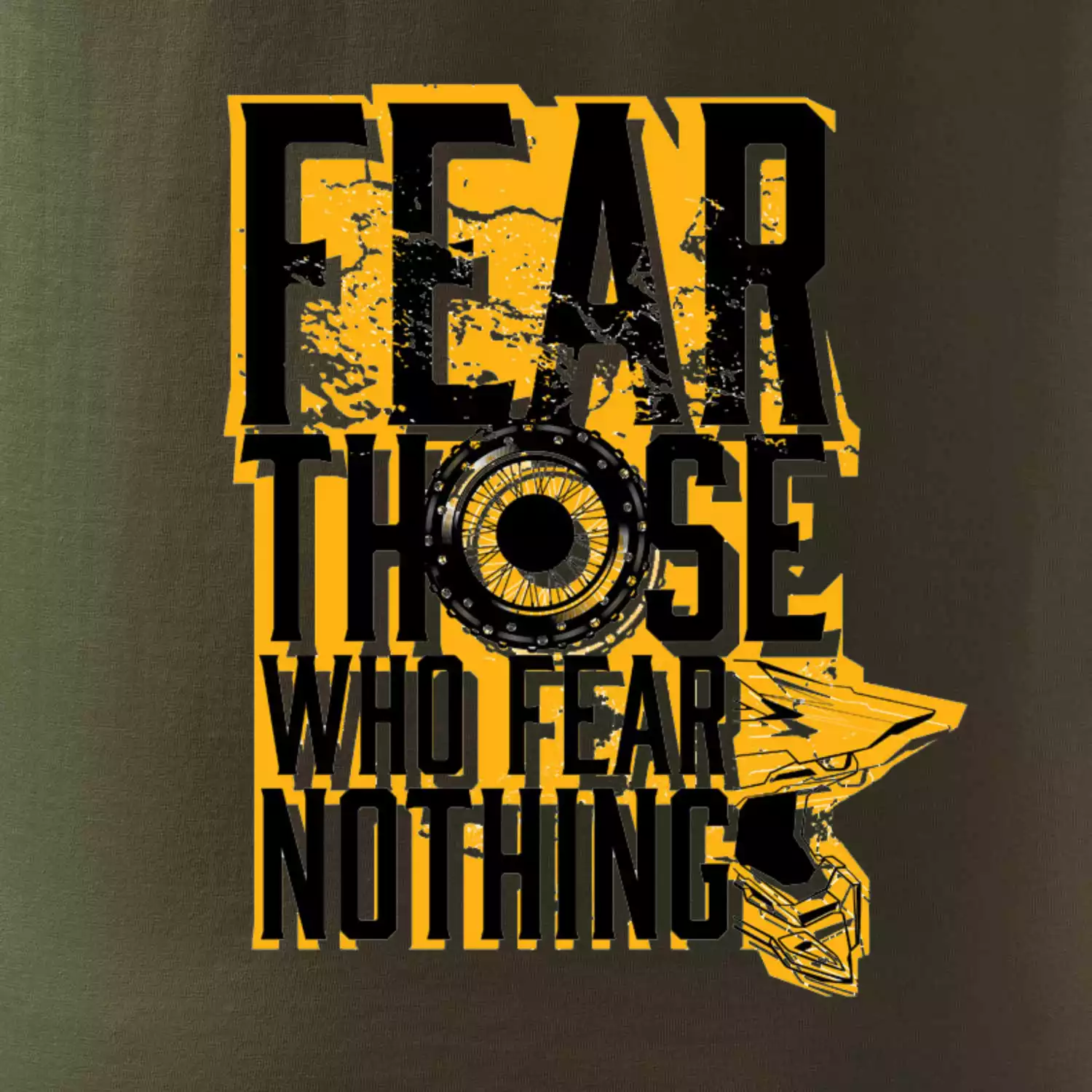 Motocross fear those who fear nothing