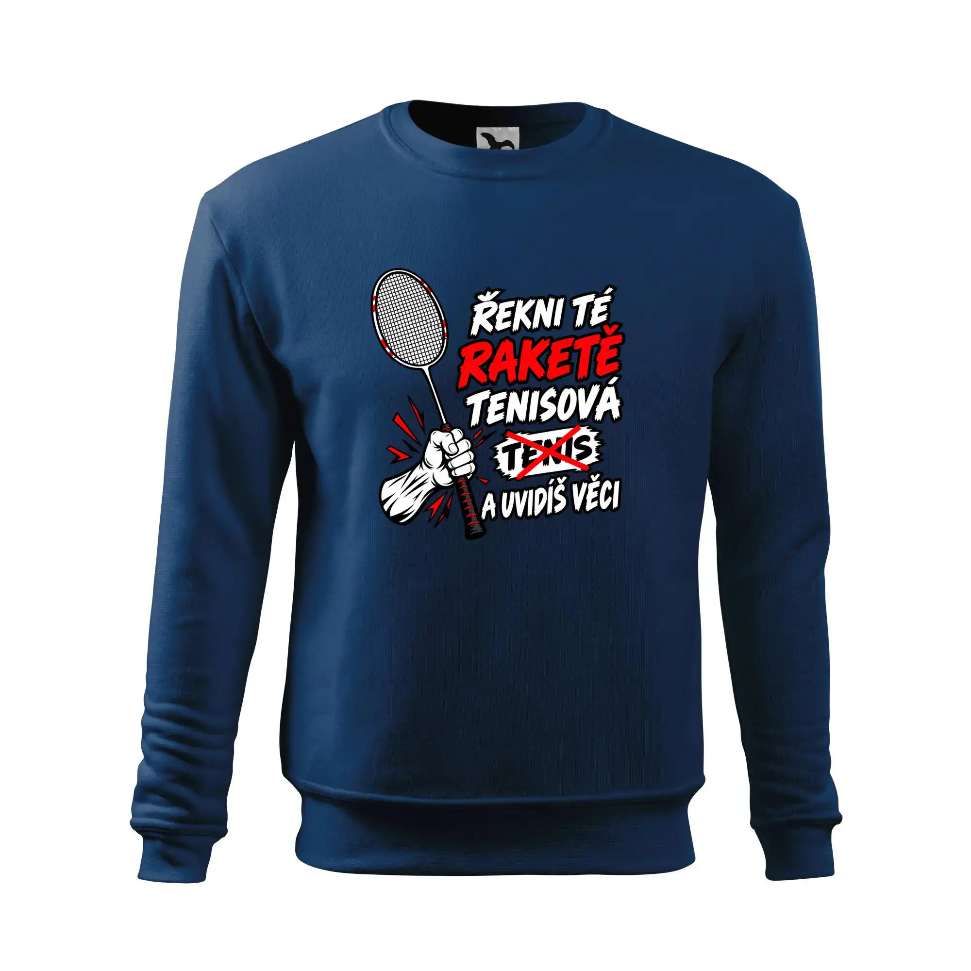Badmintonová raketa není tenisová
