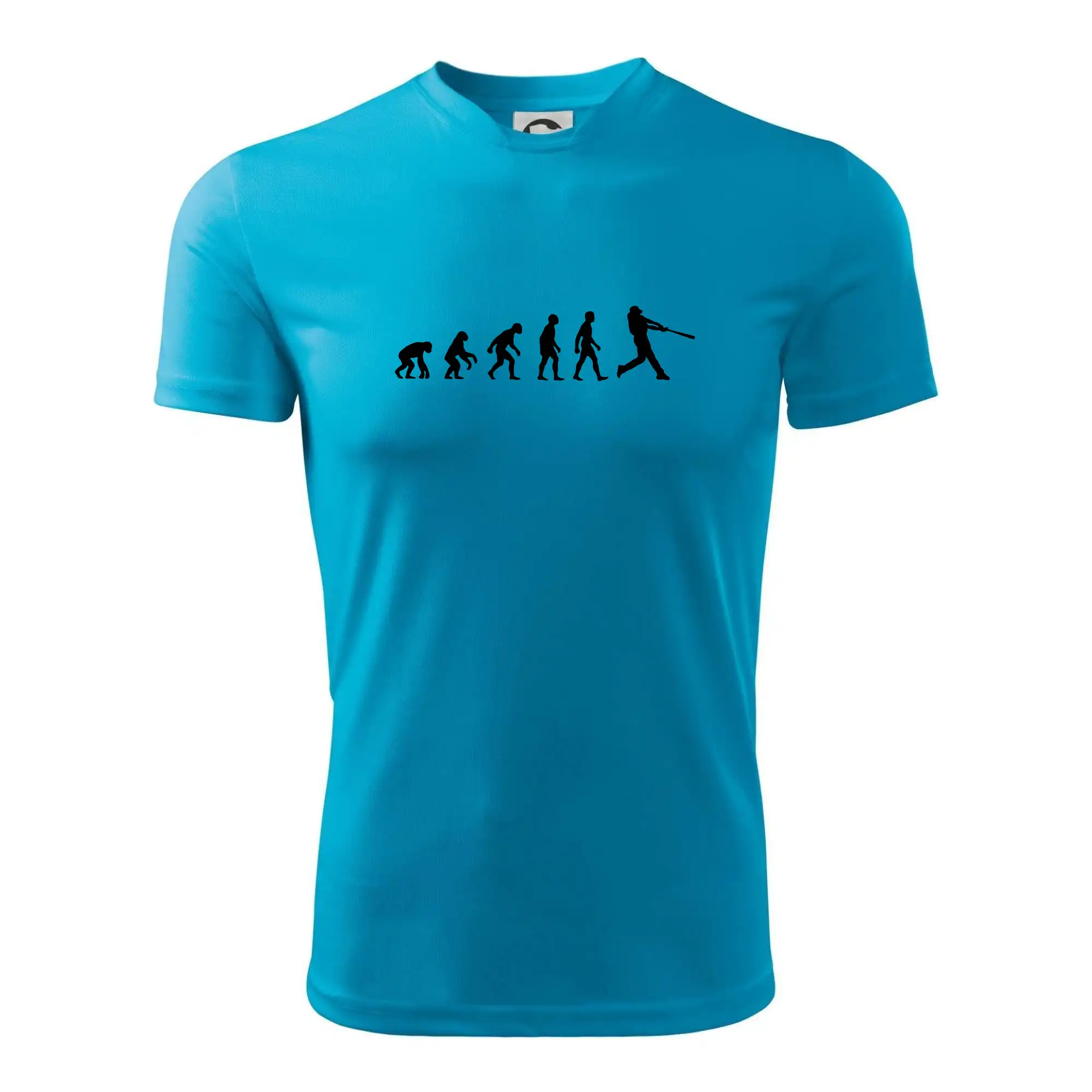 Evoluce baseball pálkař odpal