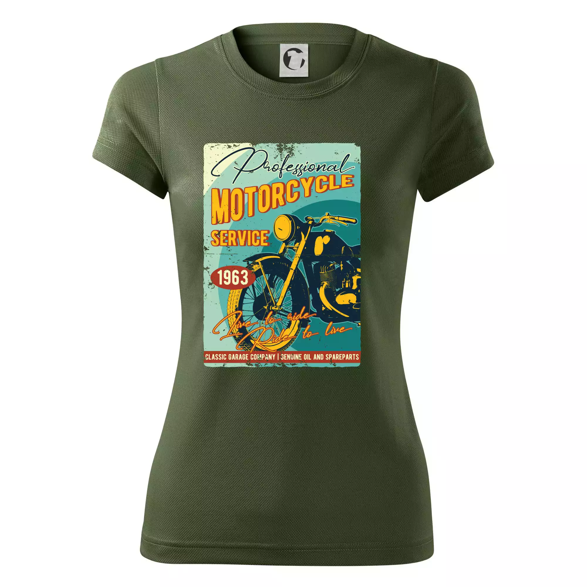 Professional service moto