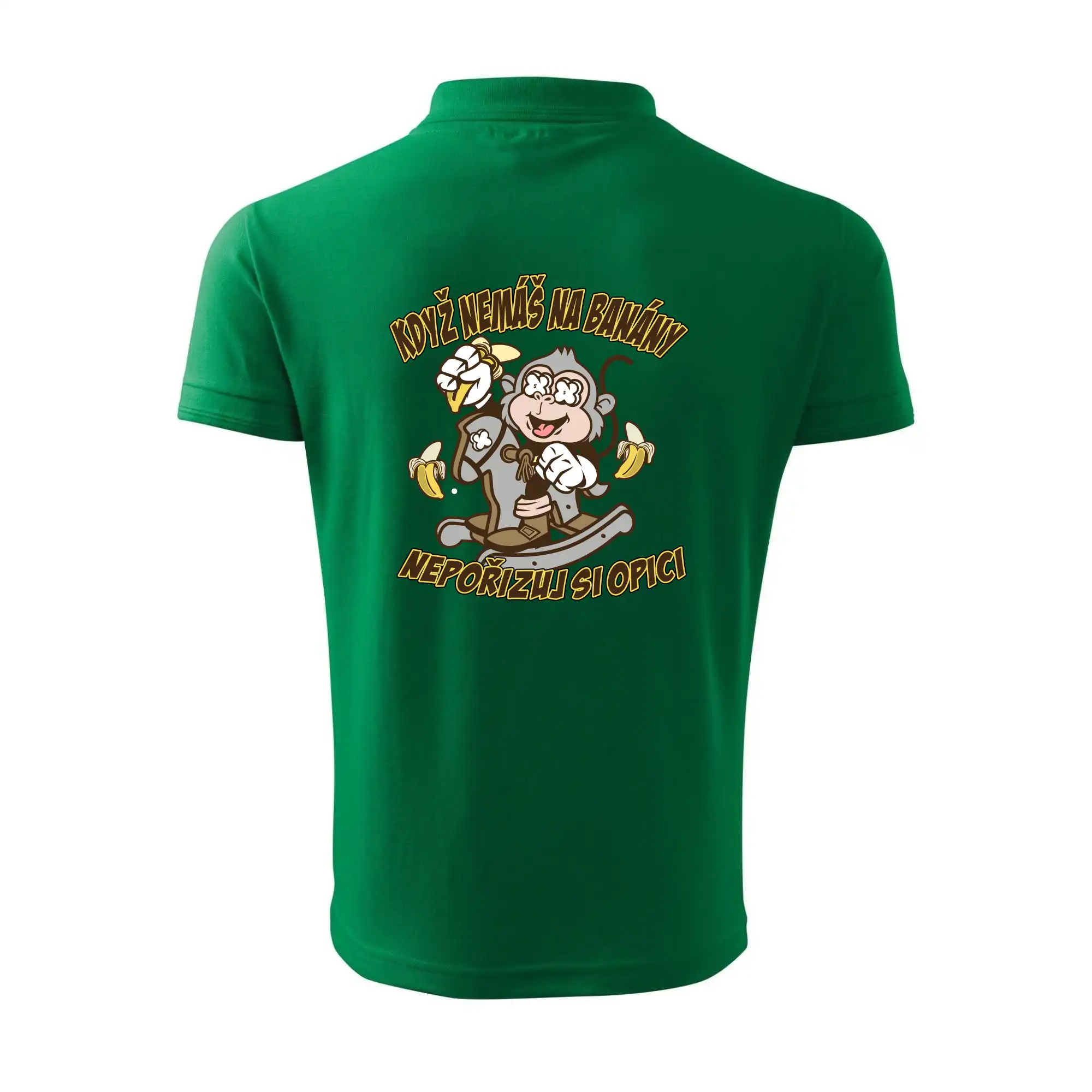 Když nemáš na banány, nepořizuj si opici