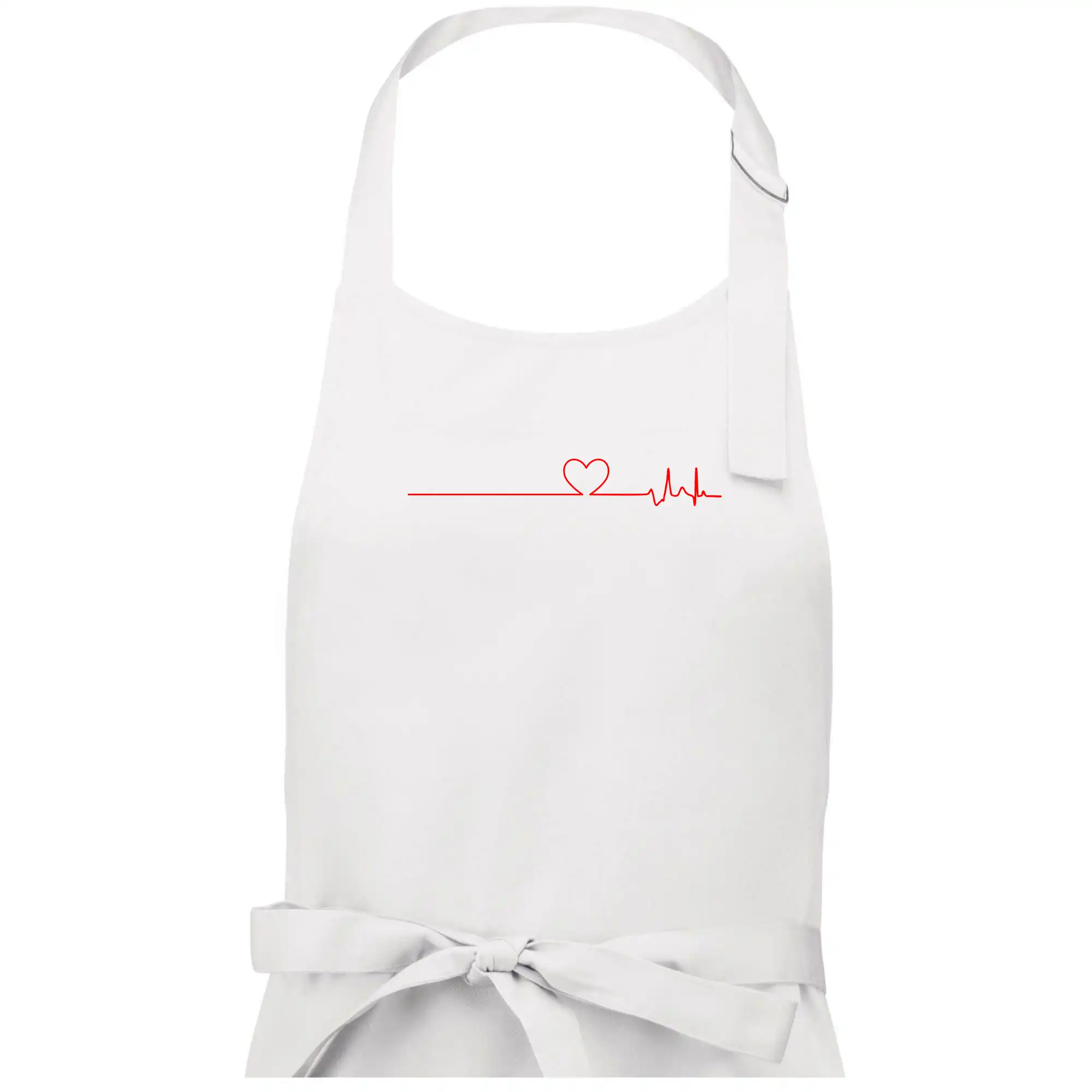 Poker EKG srdce červené