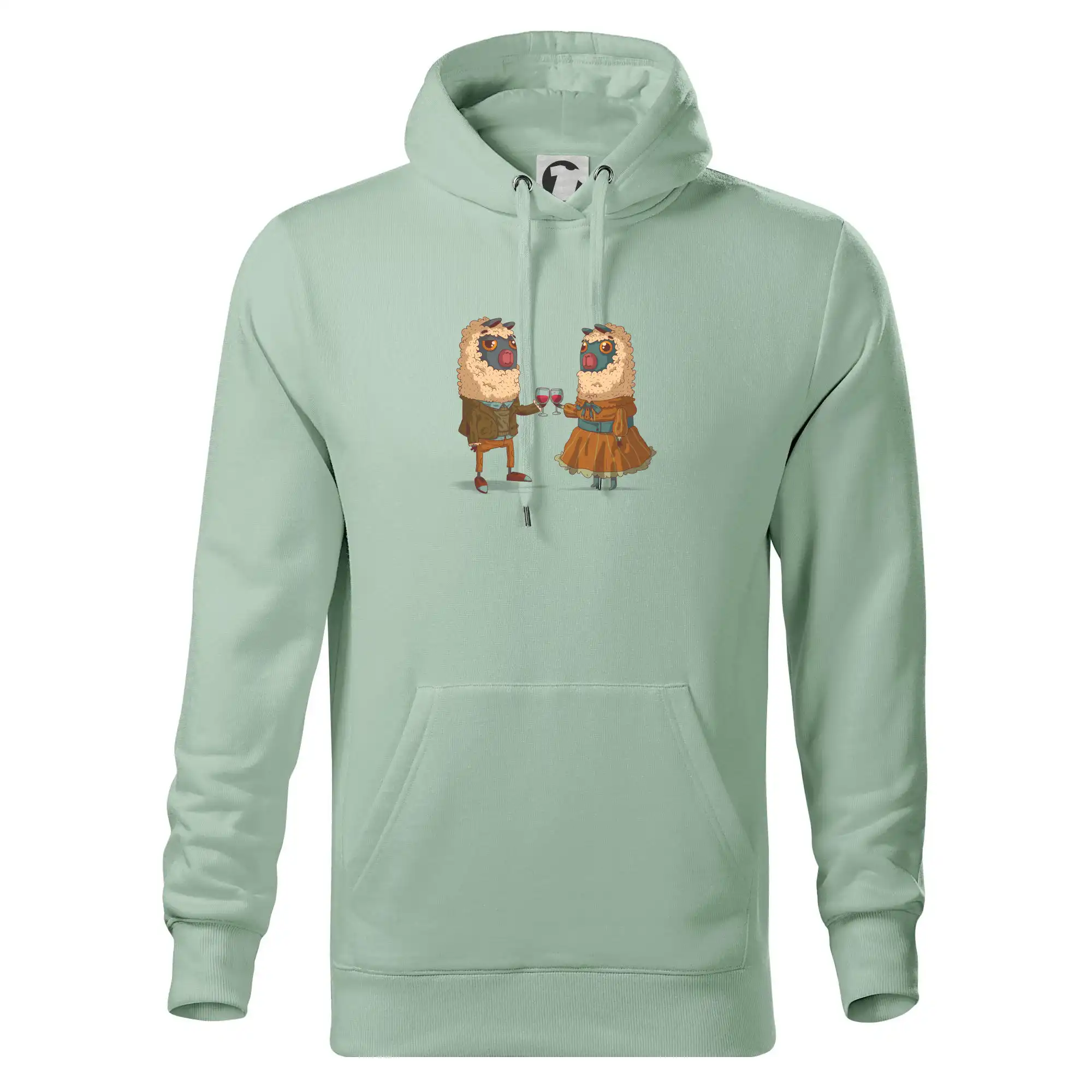 Alpaky s vínem pár