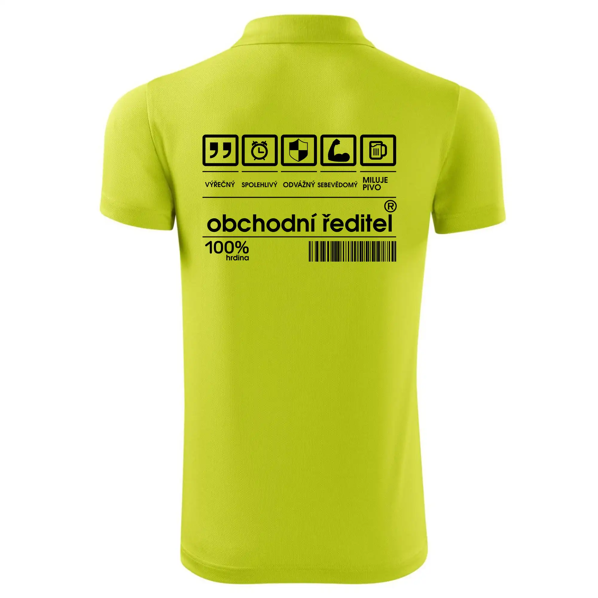 Čárový kód - Obchodní ředitel