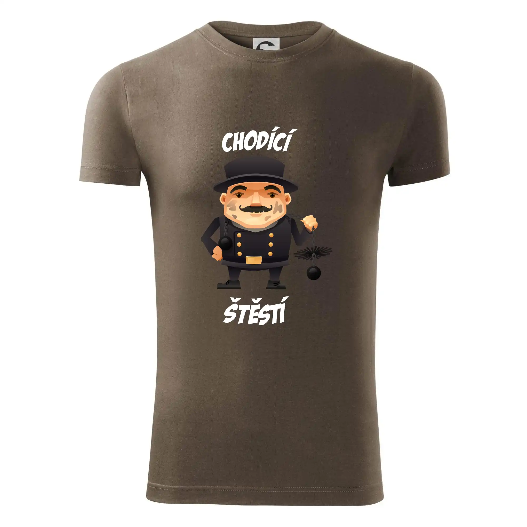Kominík chodící štěstí