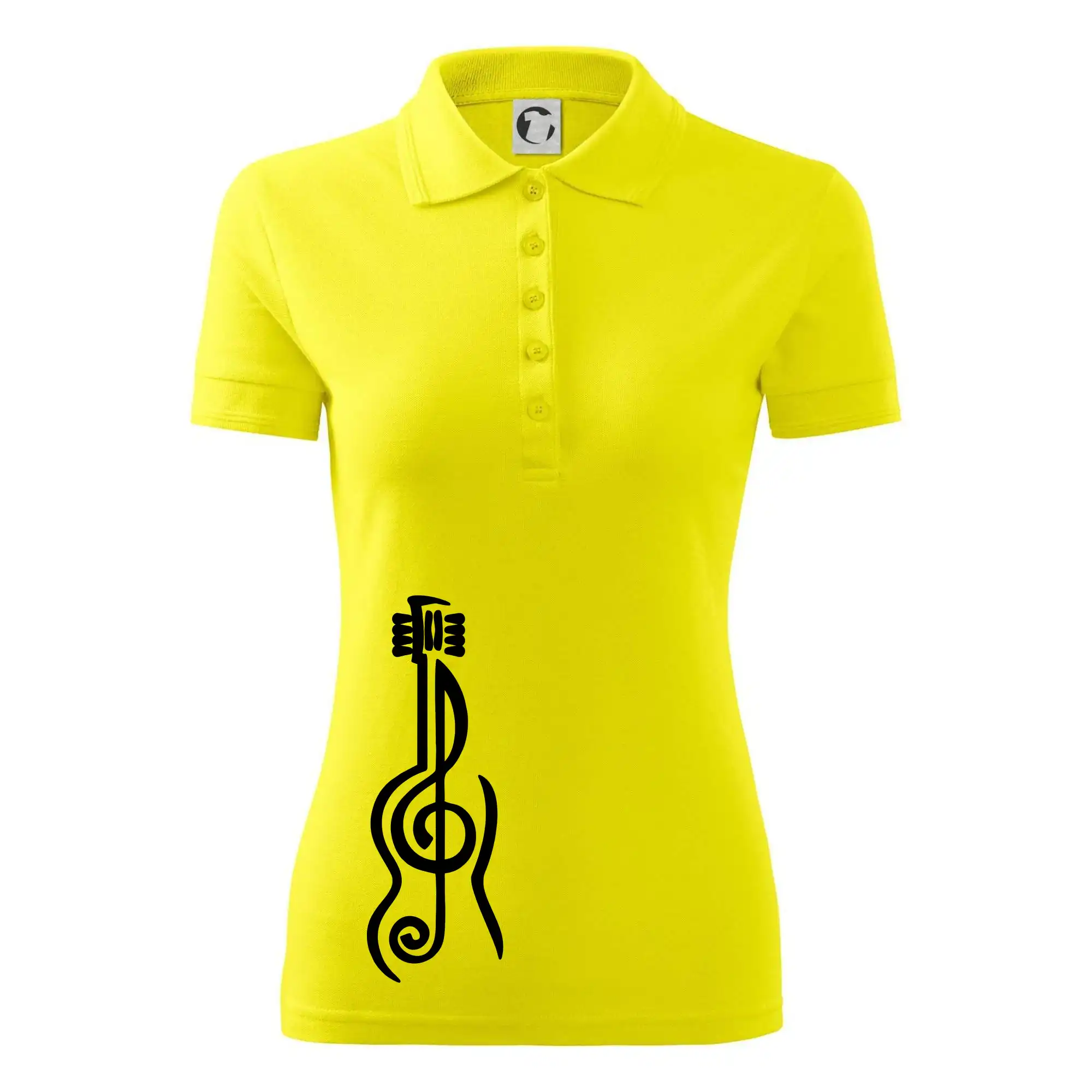 Houslový klíč kytara