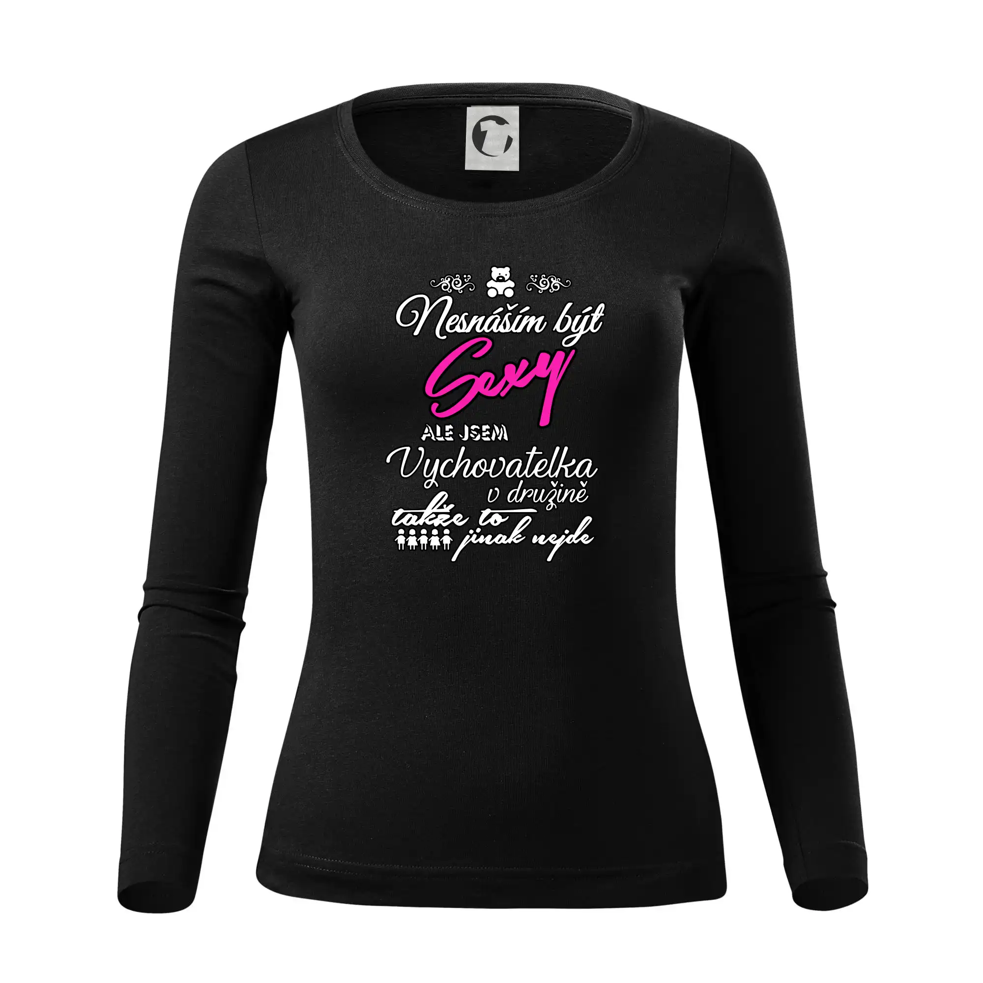 Nesnáším být sexy - vychovatelka v družině