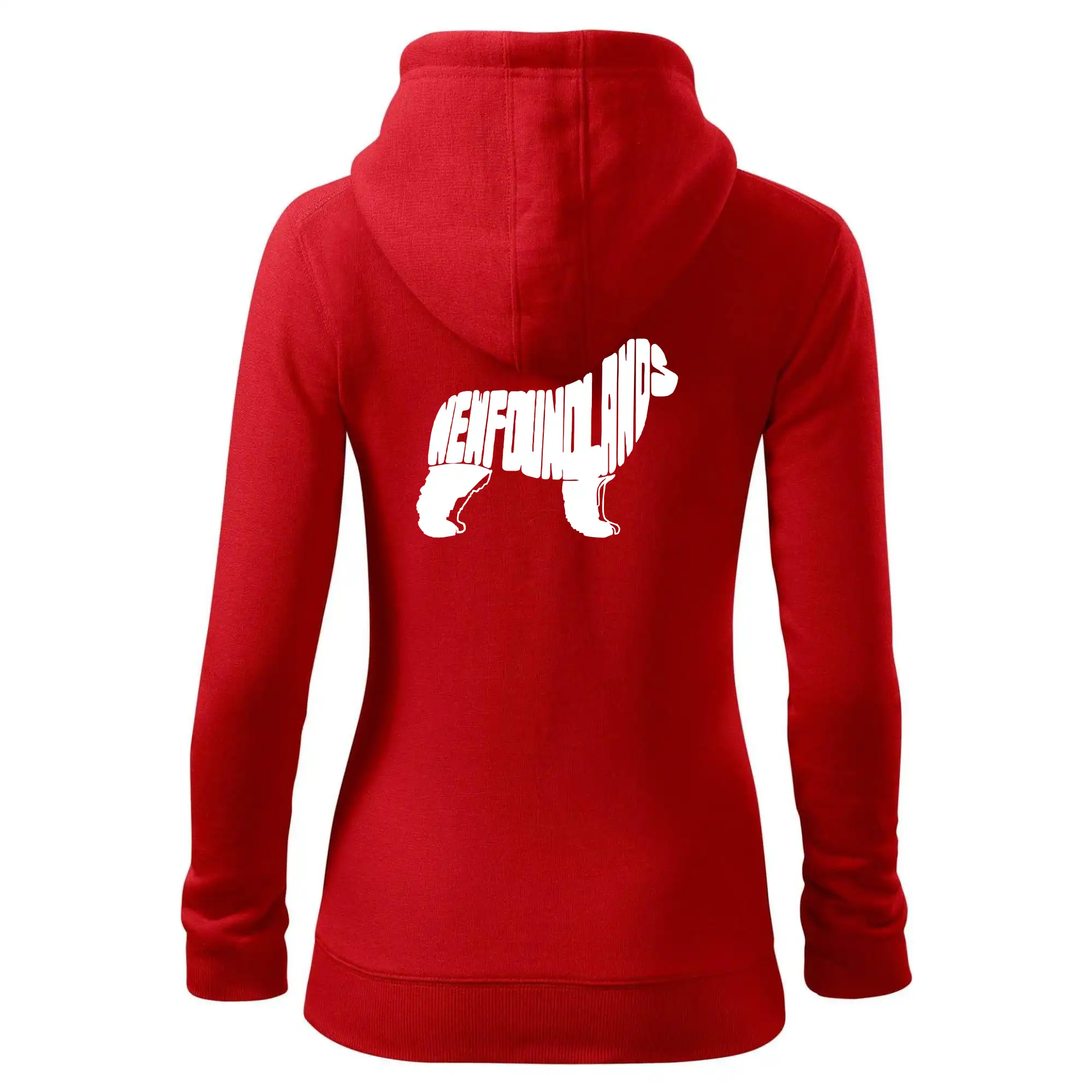 Novofundlandský pes - nápis v tělě