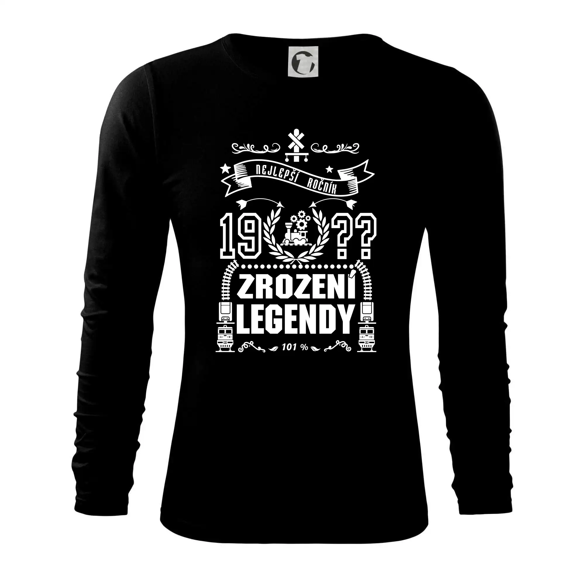 Zrození legendy pro železničáře