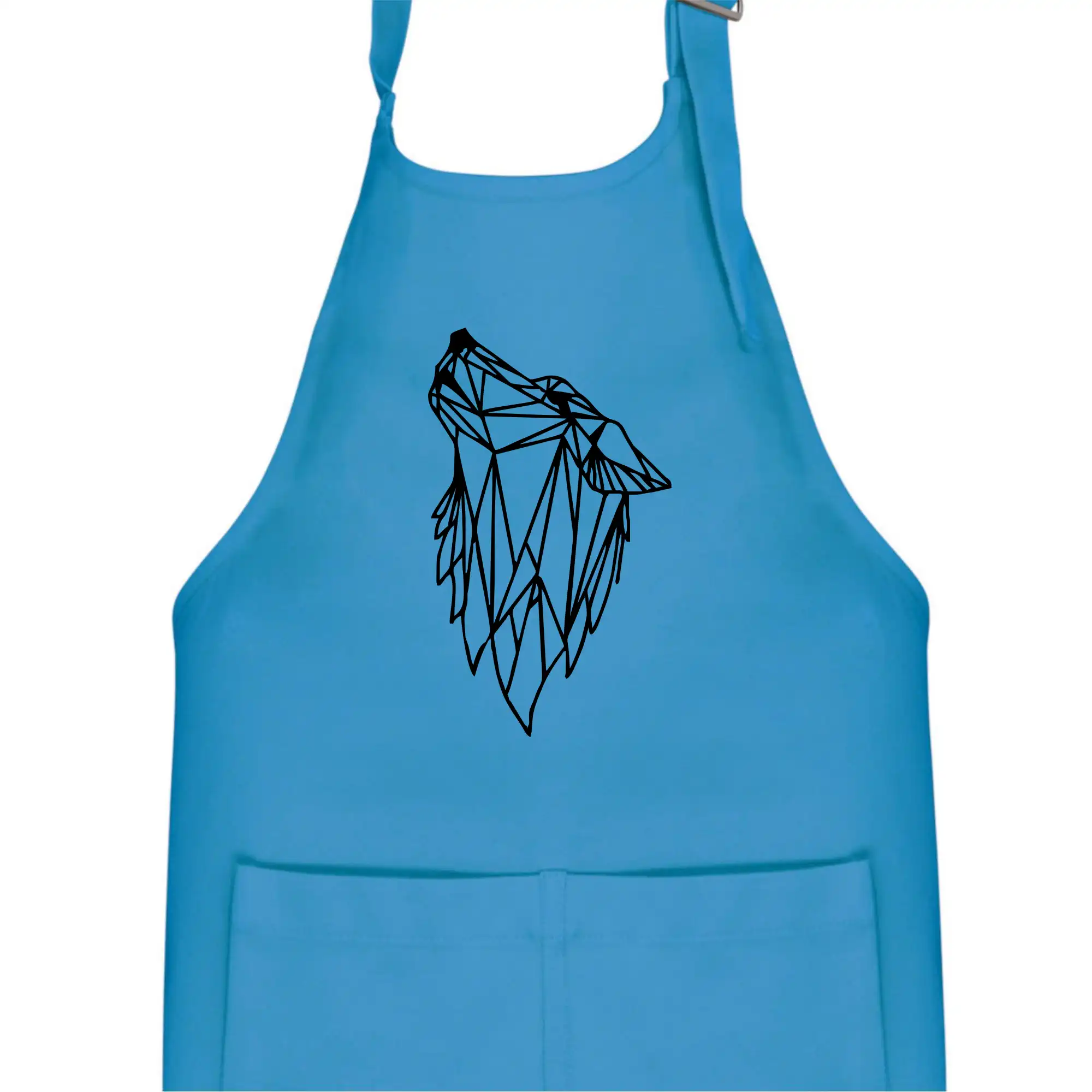 Geometrie - vlk - vyjící