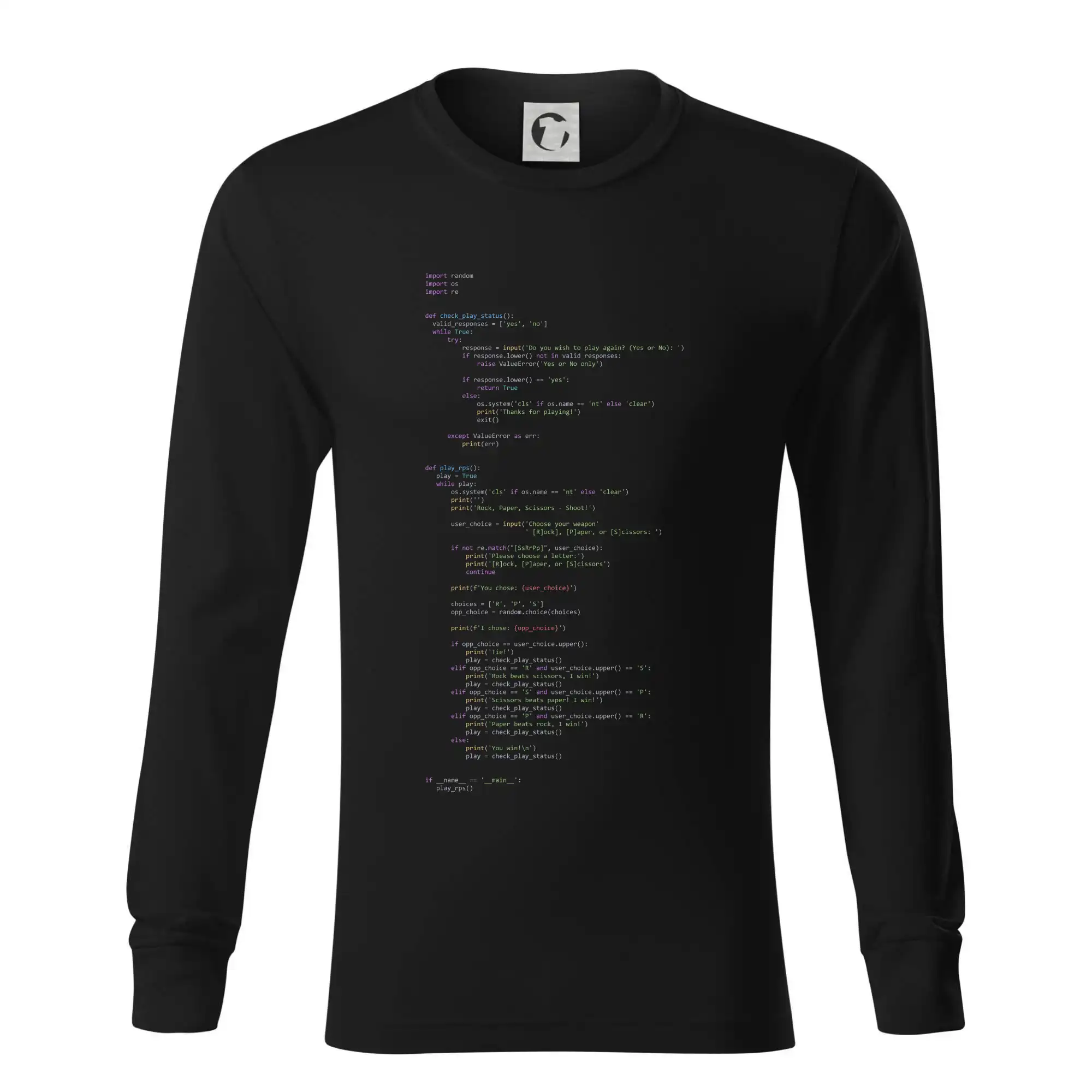 Python Rock Paper Scissors