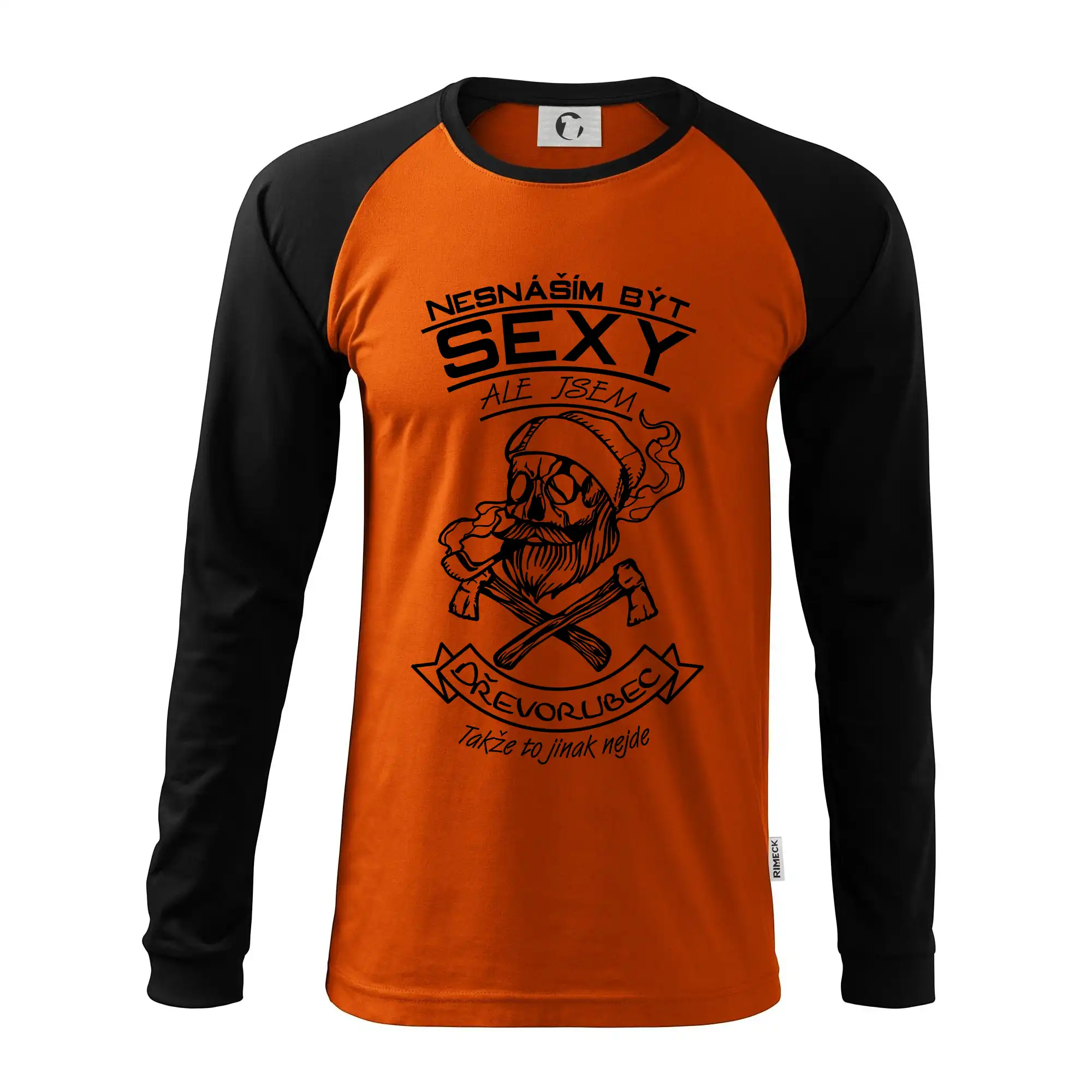 Nesnáším být sexy - dřevorubec