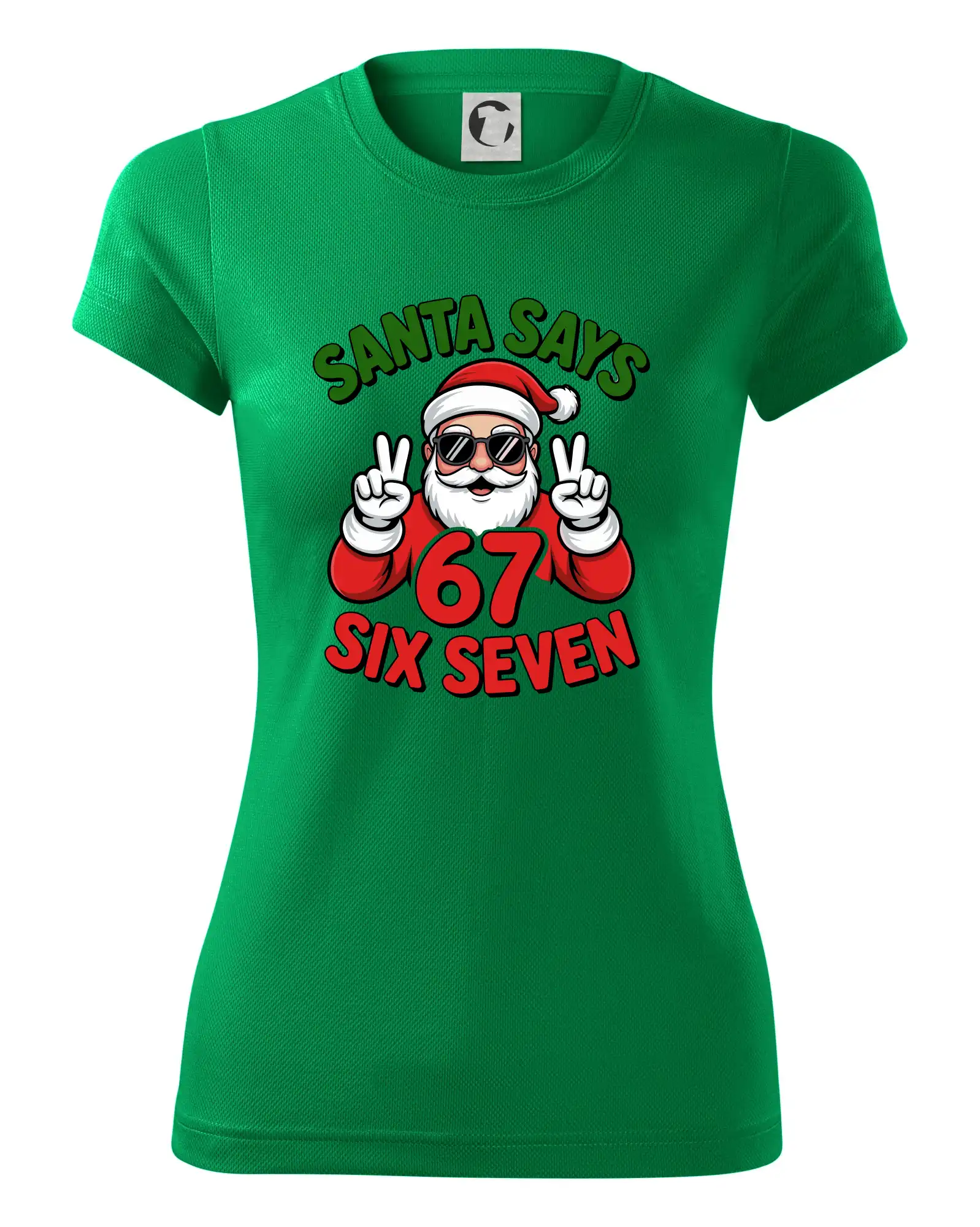 Santa says 67
