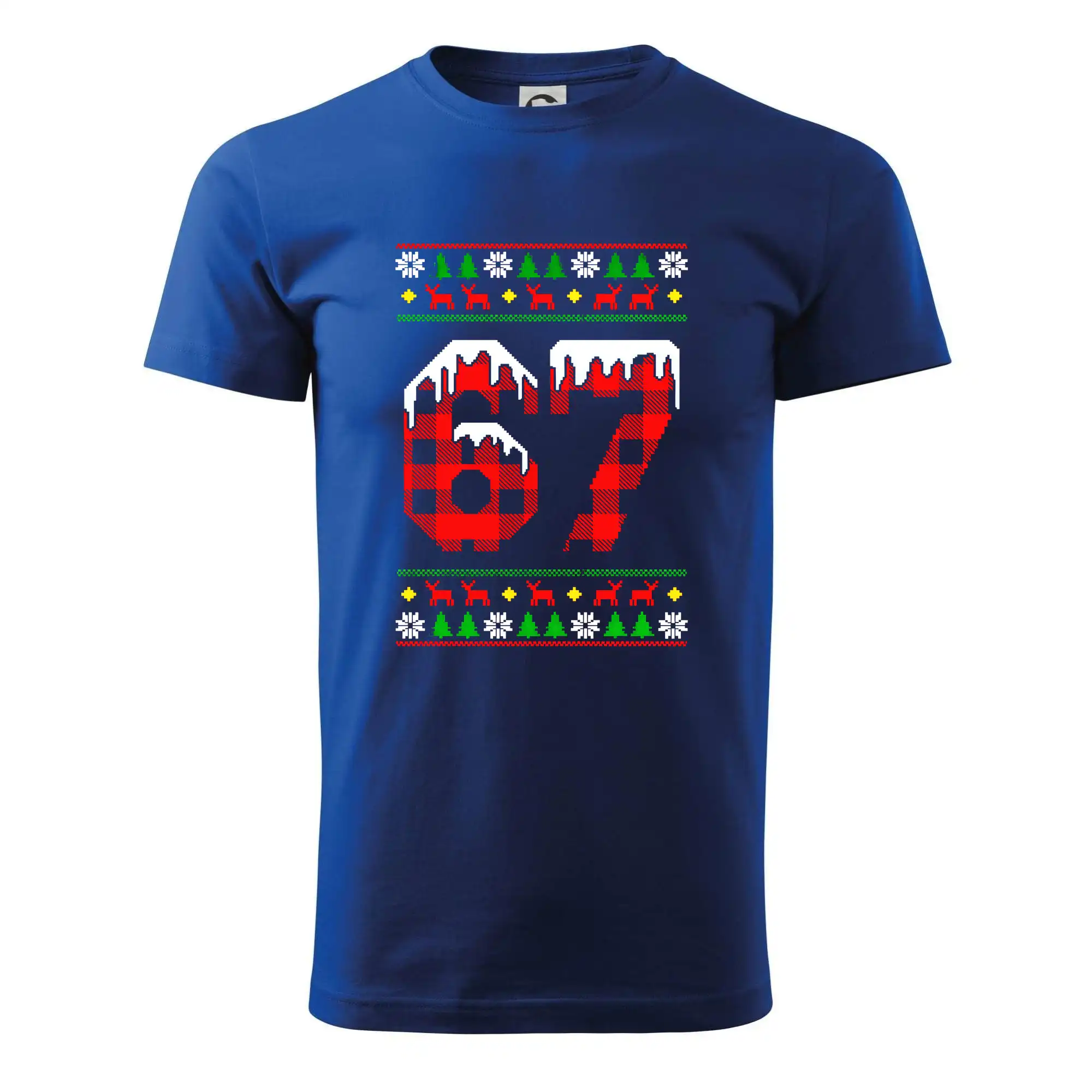 67 vánoční motiv