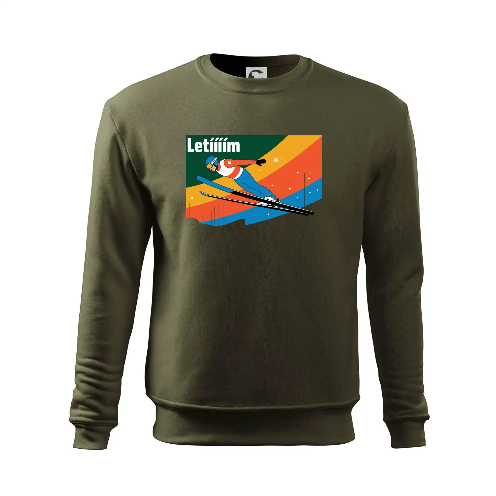 Letííím Skokan na lyžích
