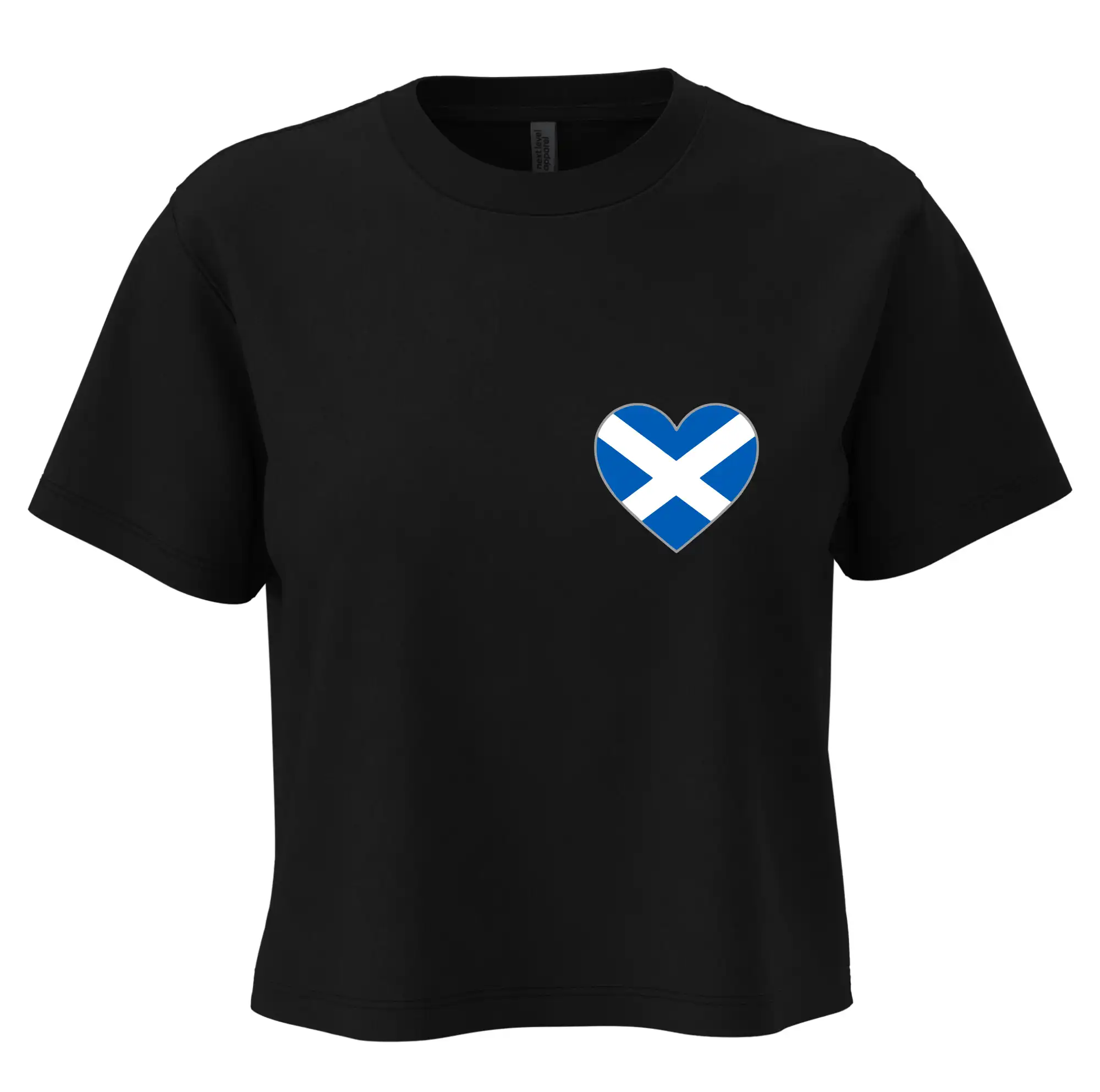 Skotské srdce na prso