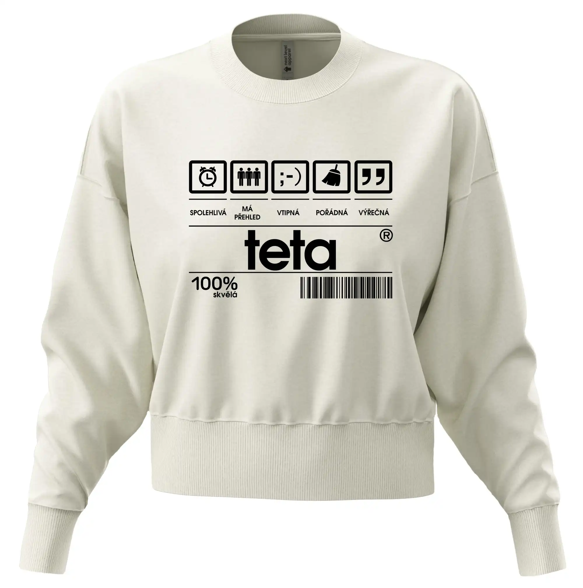 Čárový kód teta