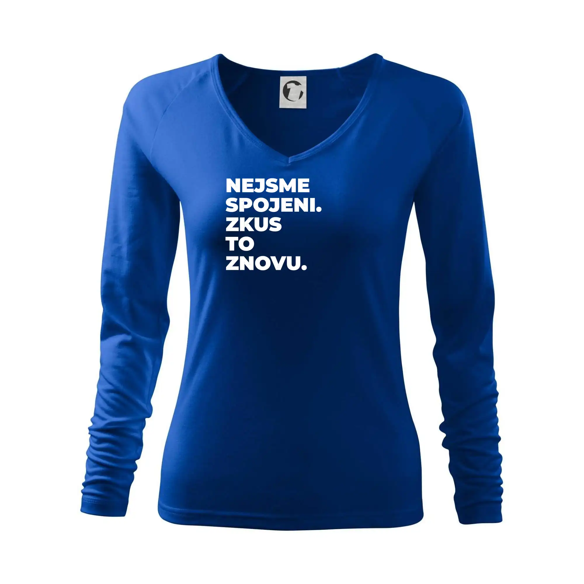 NEJSME SPOJENI. ZKUS TO ZNOVU.
