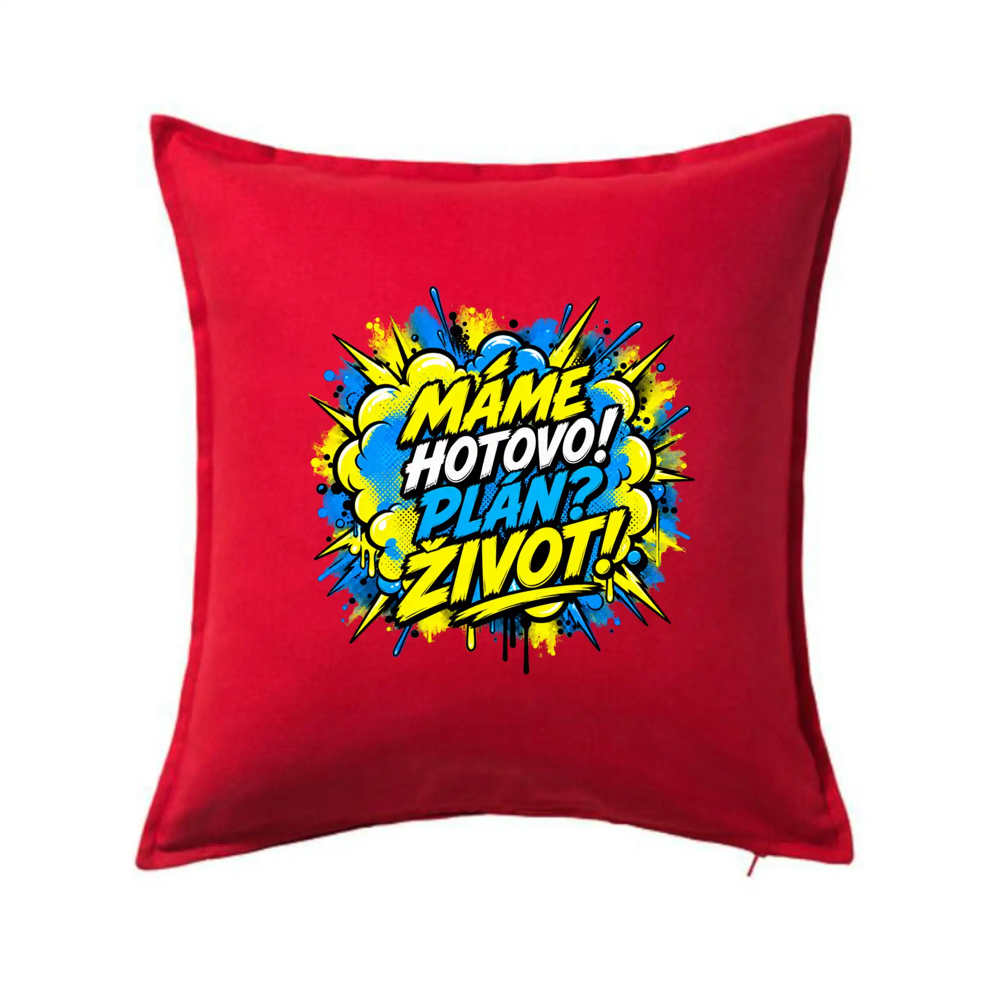 MÁME HOTOVO. Plán Život