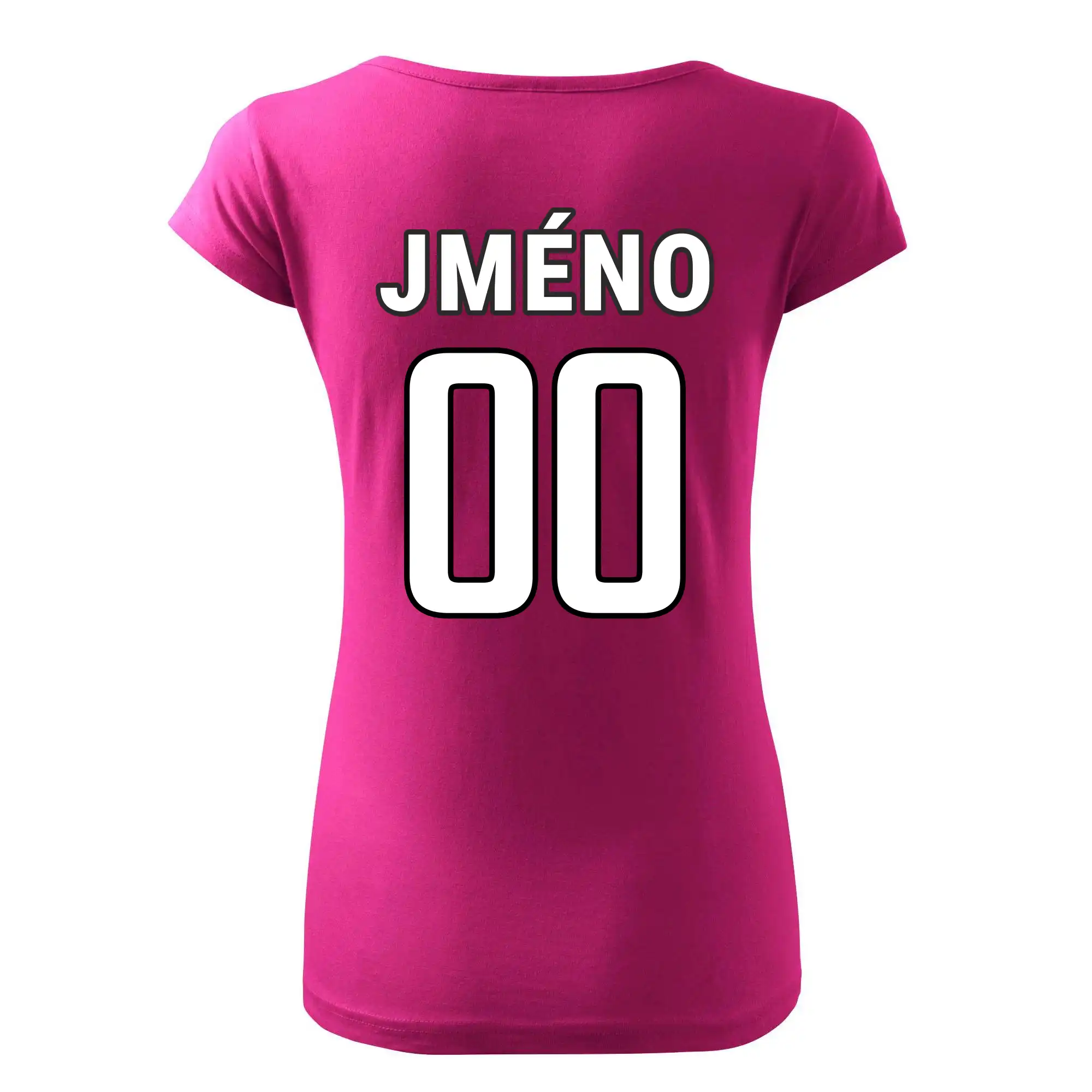 Hokejový dres - vlastní jméno a číslo