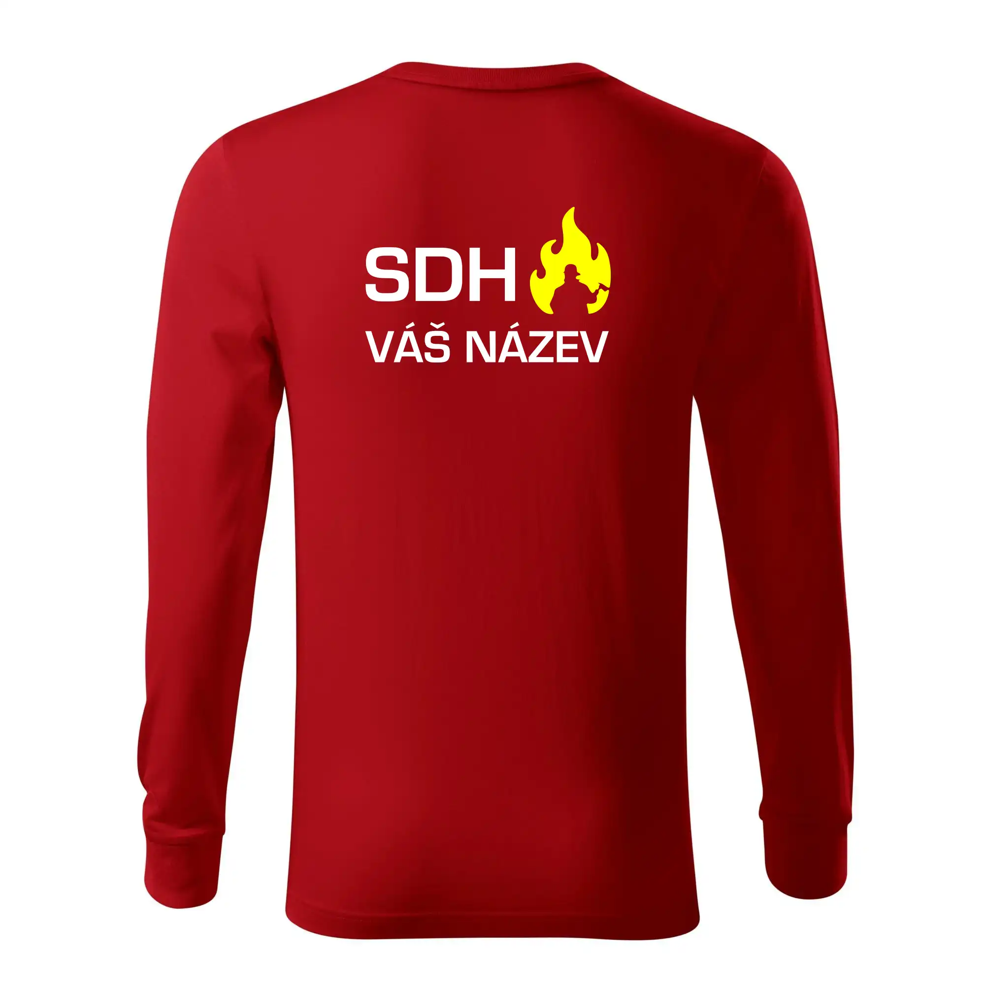 SDH Váš název - FLUO + Reflexní potisk