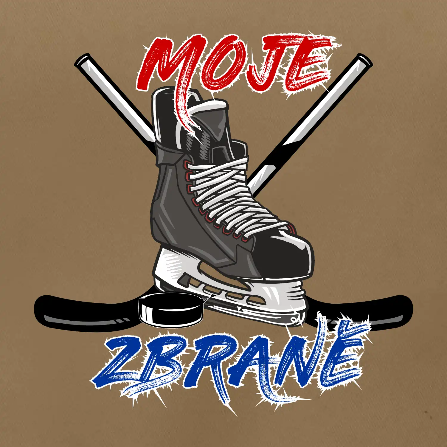 Moje zbraně - hokej