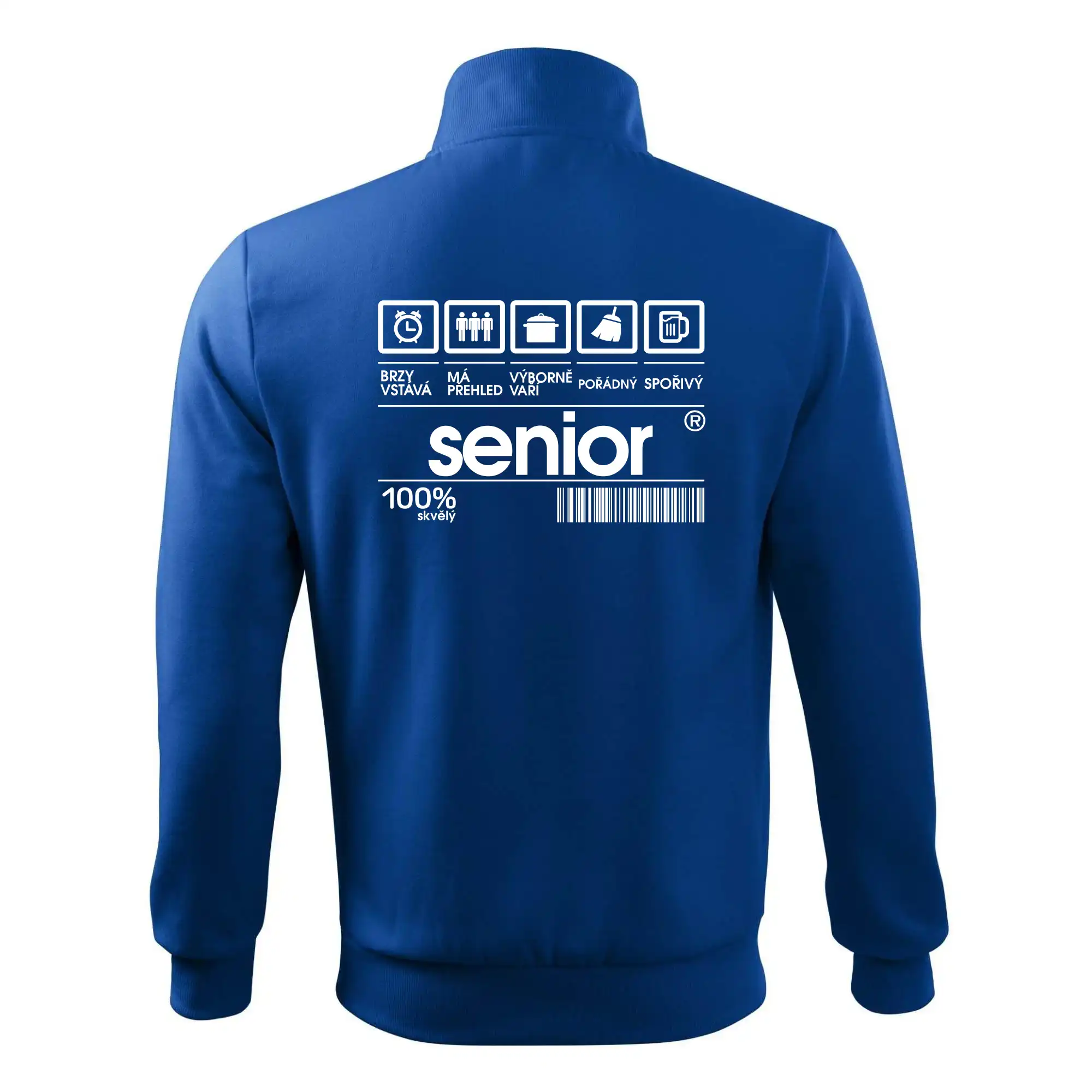 Čárový kód senior