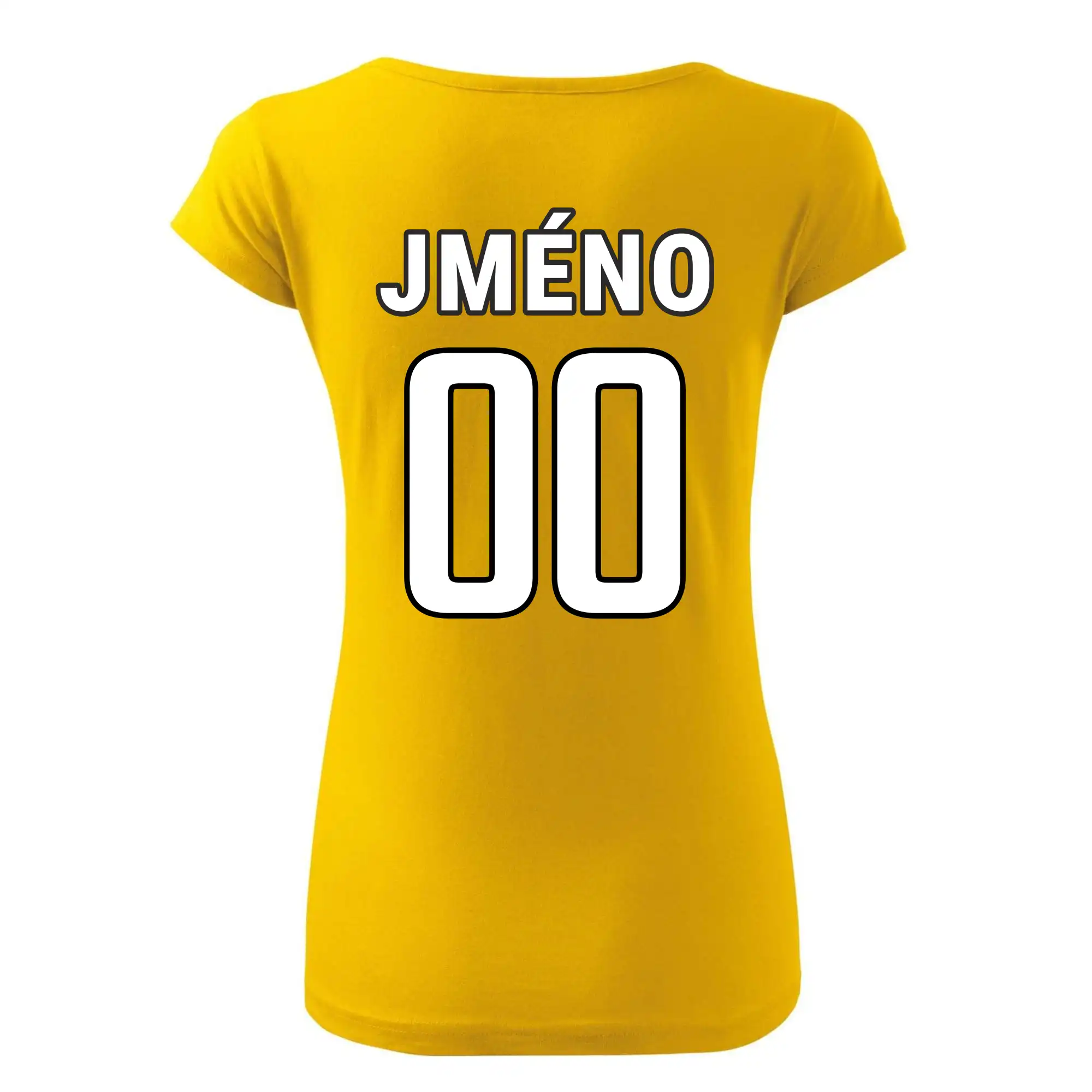 Florbalový  dres - vlastní jméno a číslo