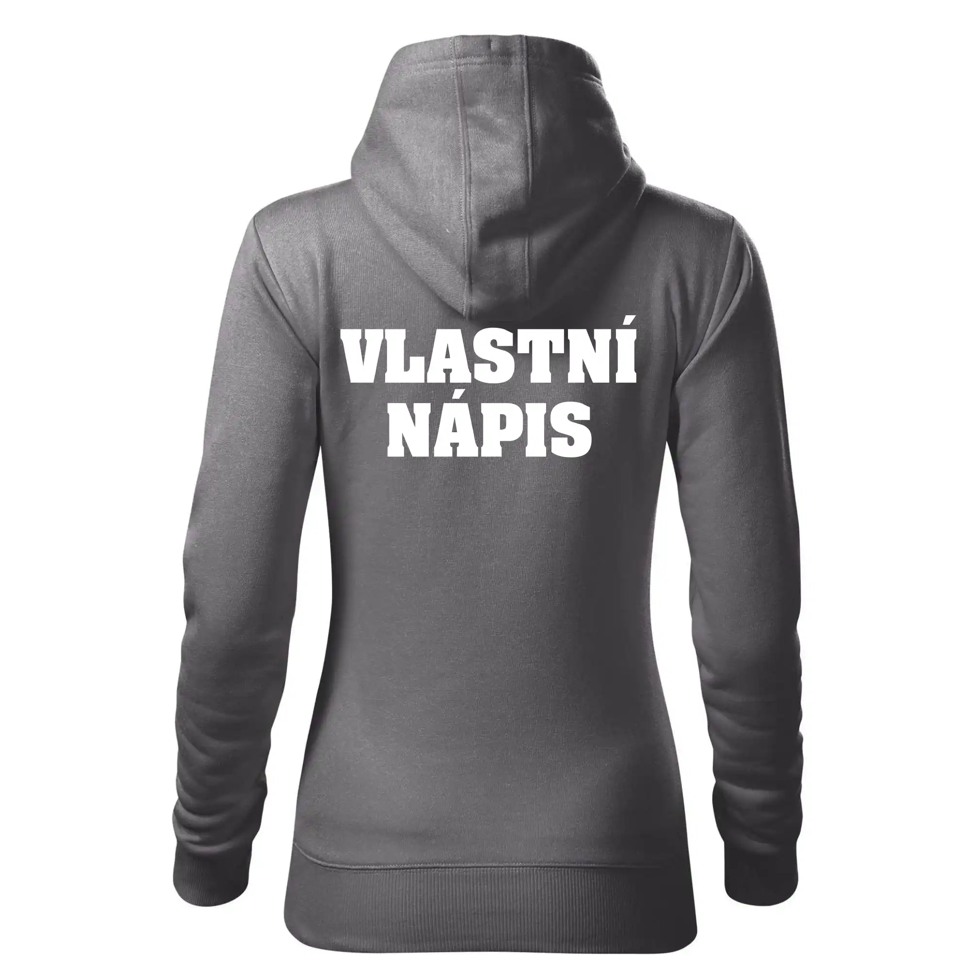 Hvězda života - vlastní nápis vpředu a vzadu