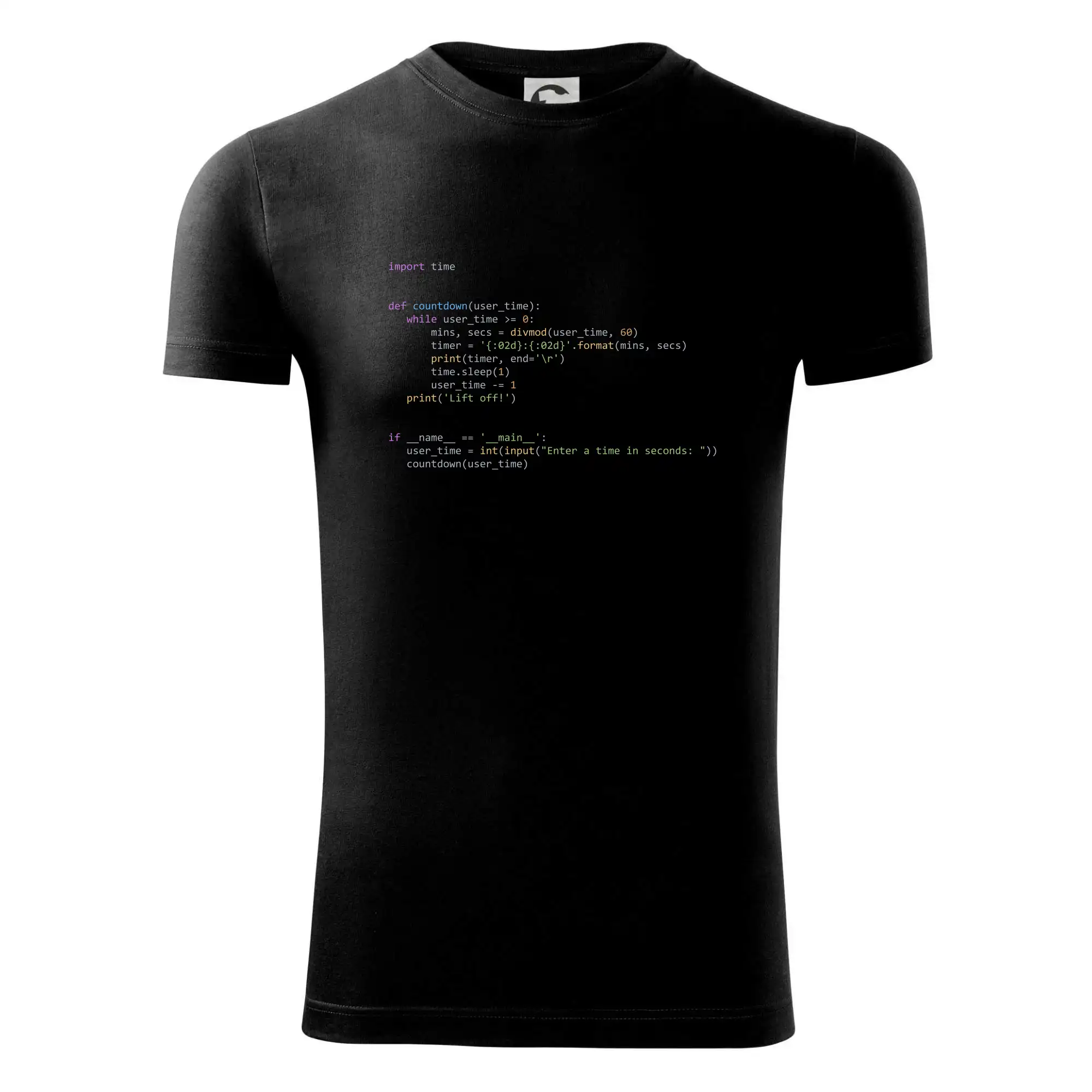 Python Odpočet času