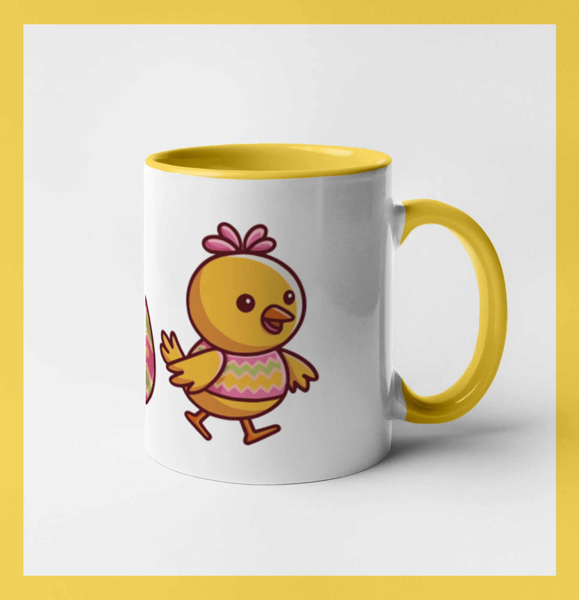 Evoluce vajíčka - velikonoce - kuře