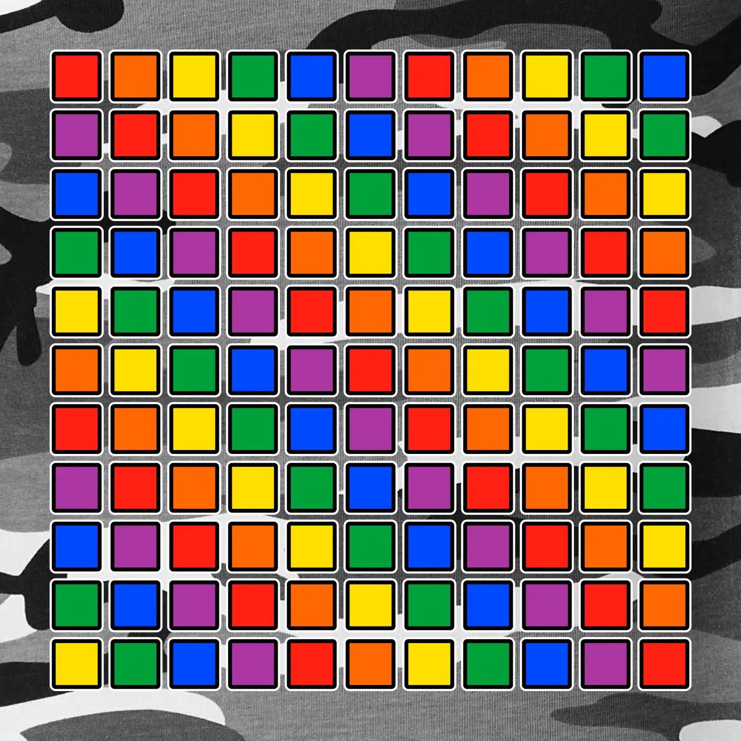 LGBT duhový čtverec