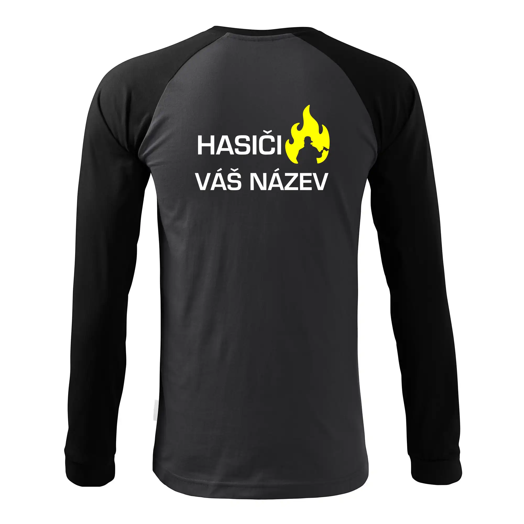 Hasiči - Váš název - FLUO + Reflexní potisk