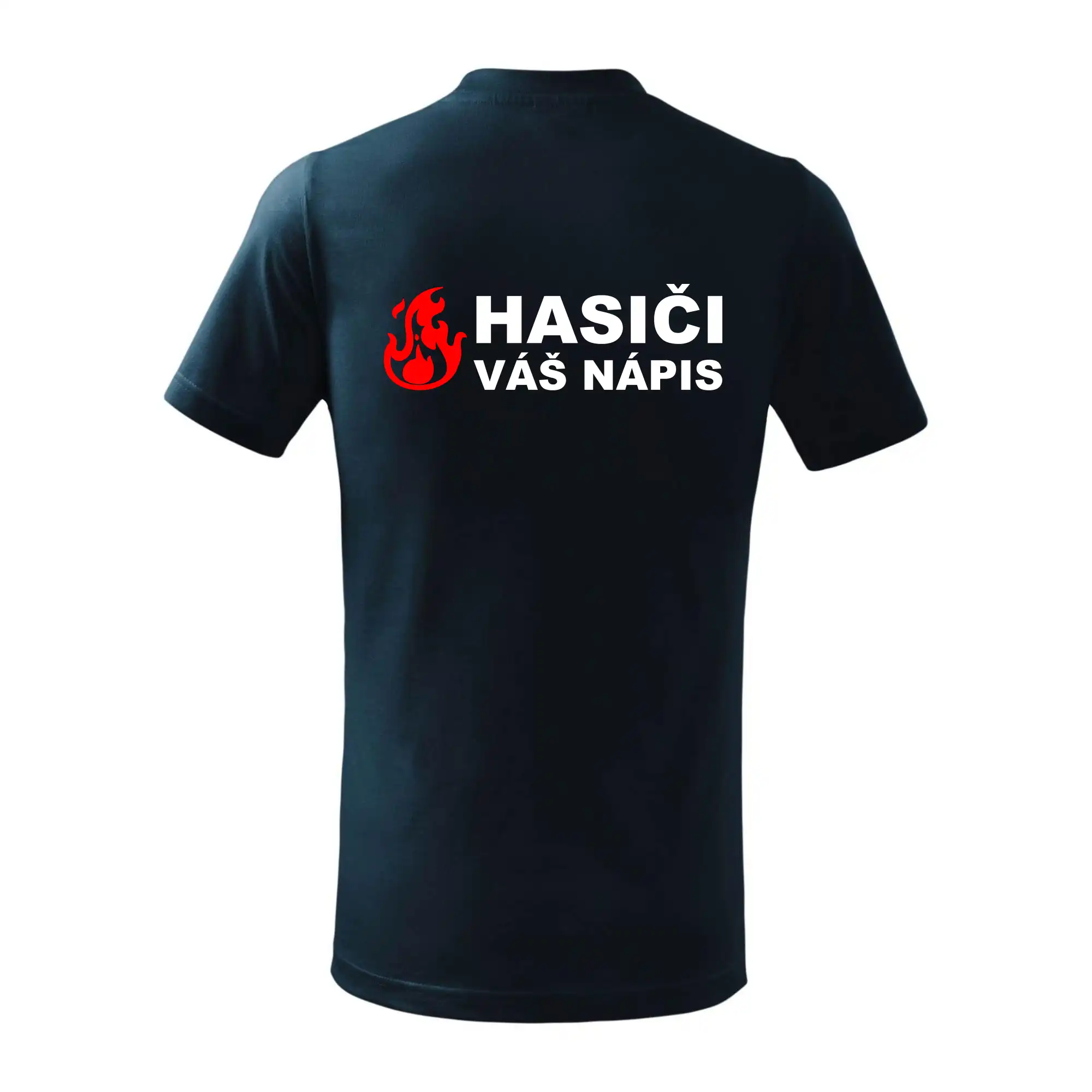 Hasiči (oheň, název sboru - vlastní nápis)