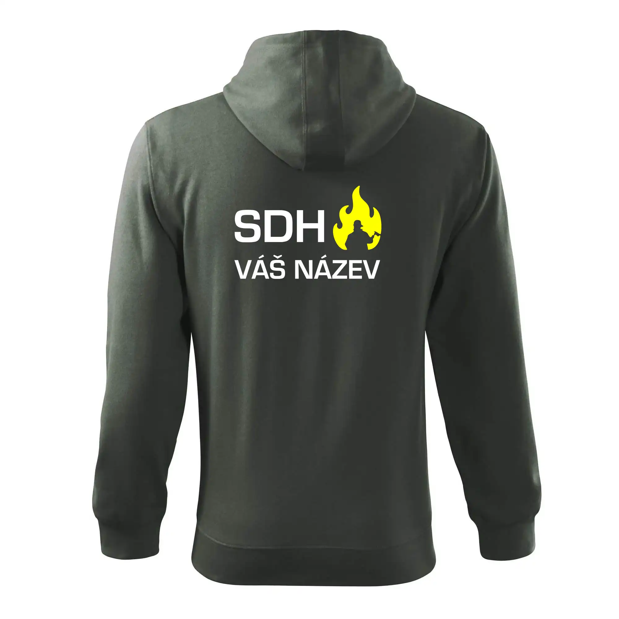 SDH Váš název - FLUO + Reflexní potisk