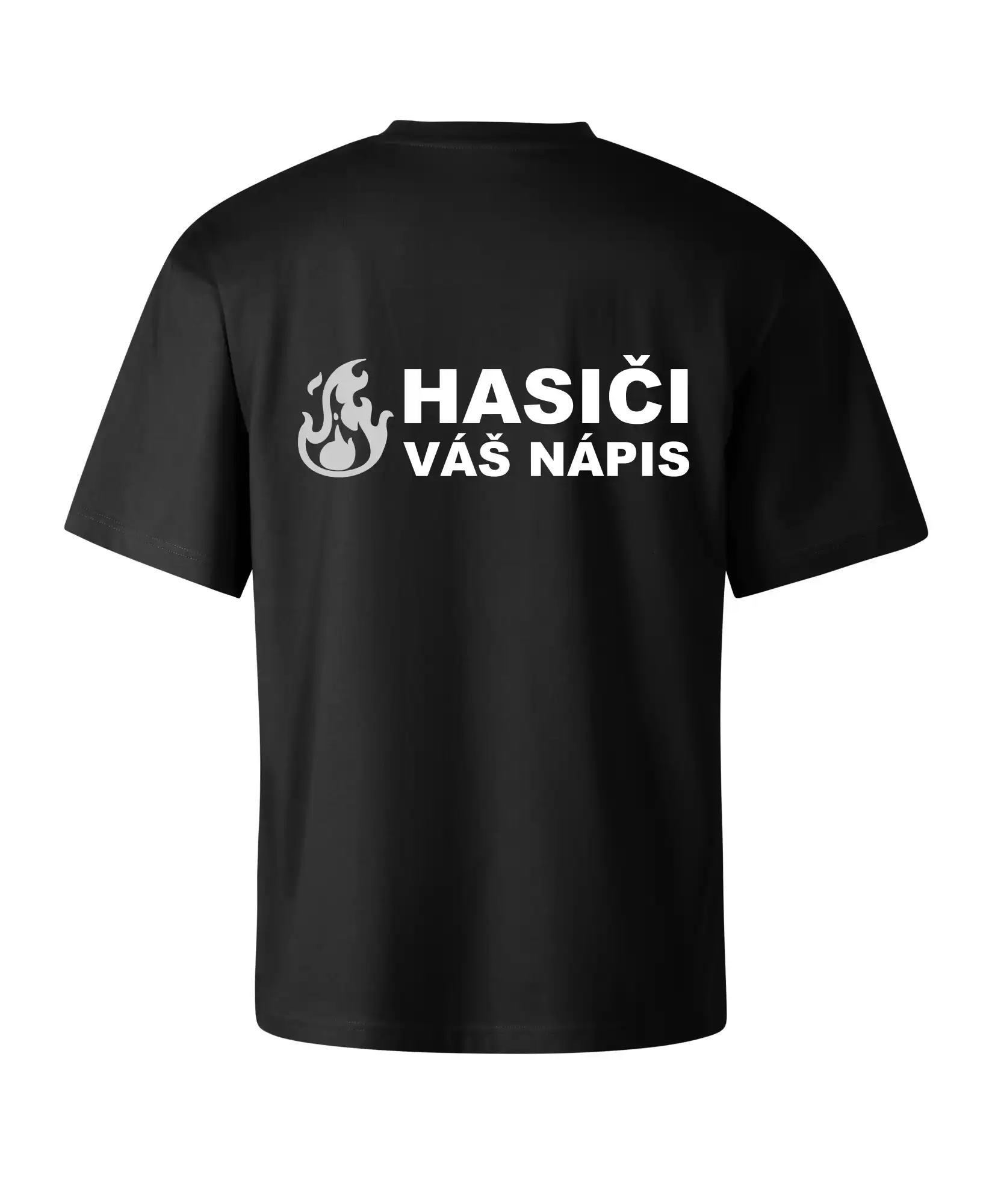 Hasiči REFLEXNÍ (oheň, Firesport, název sboru - vlastní nápis)