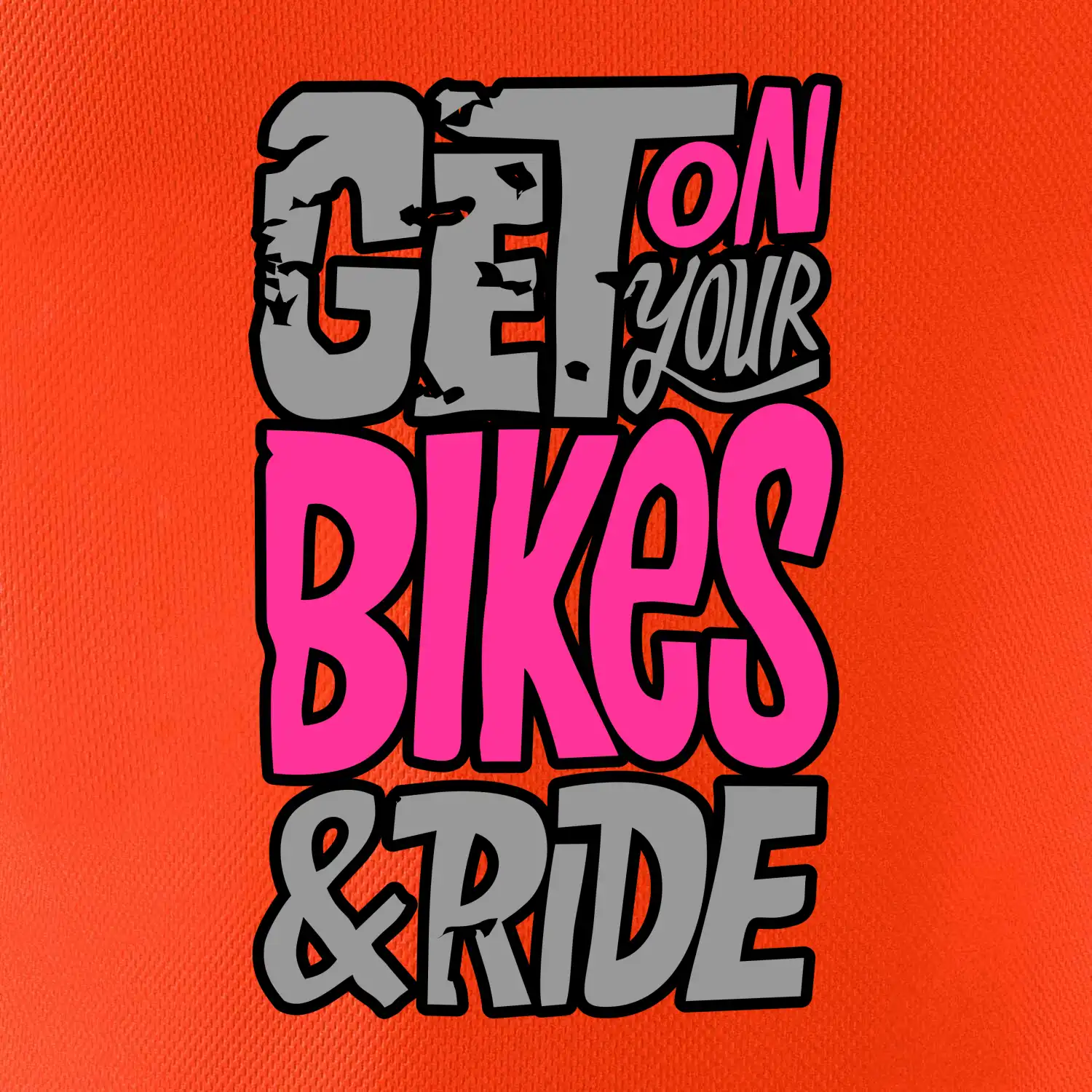 Get on your bikes
