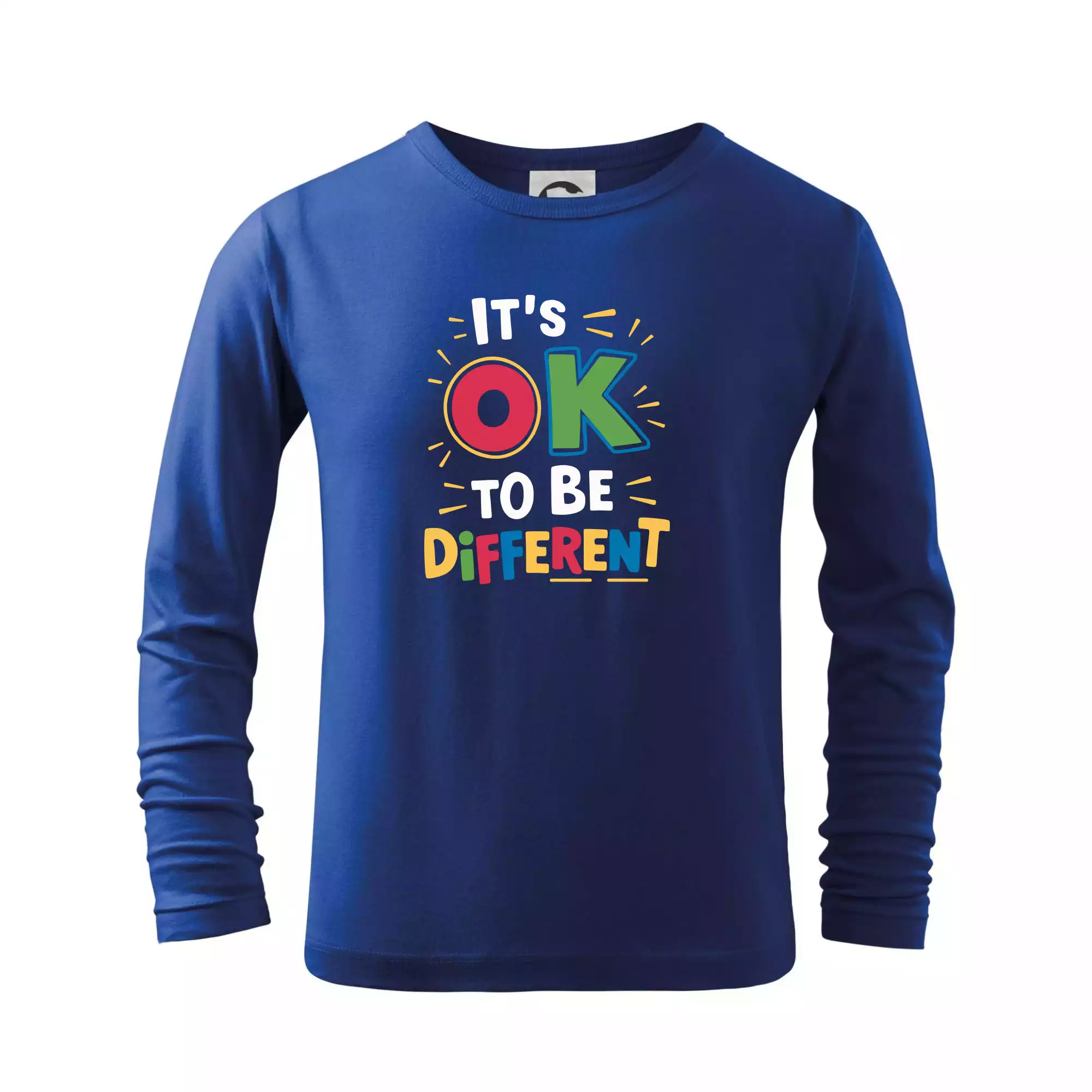 It's OK to be different