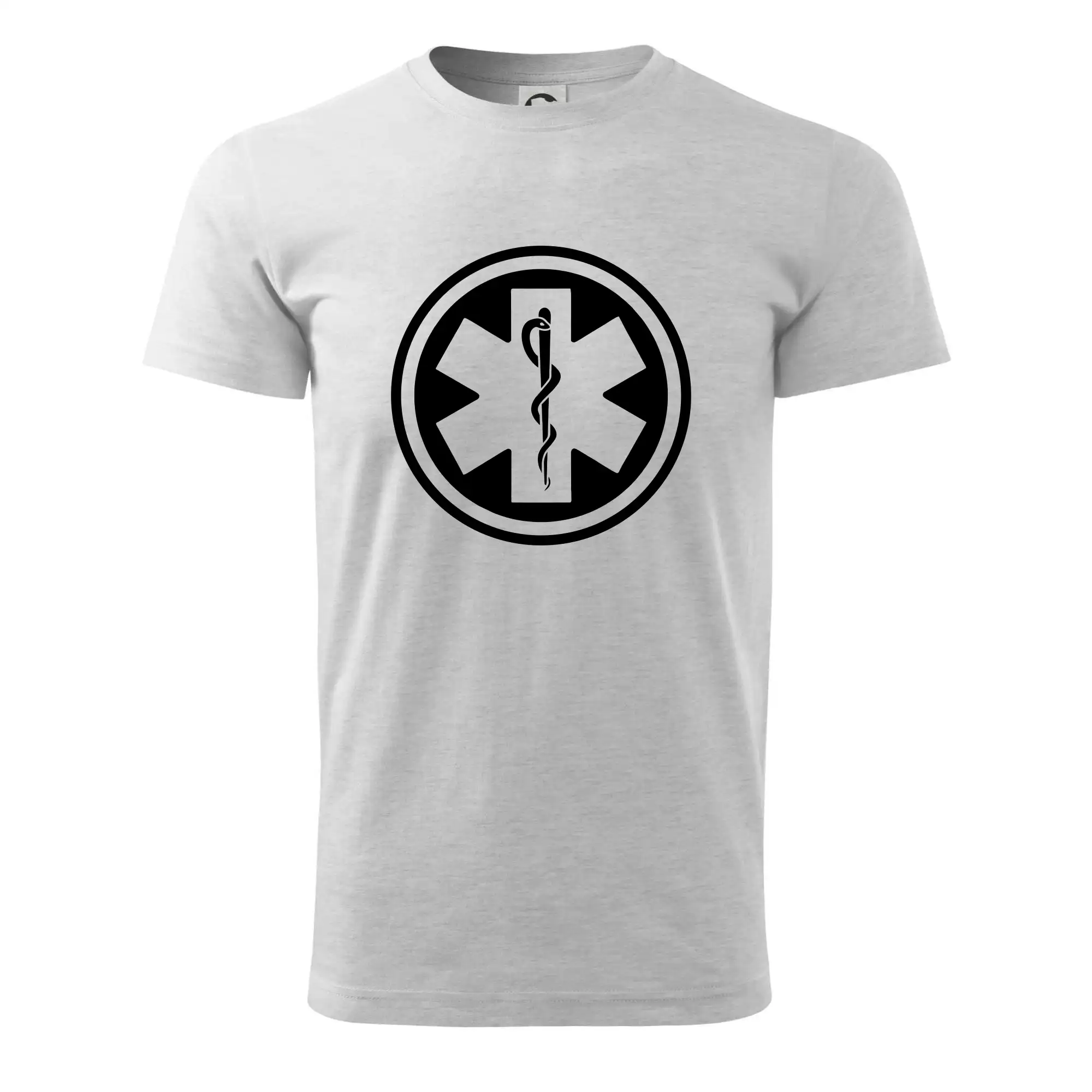 Rescue logo samostatné kulaté