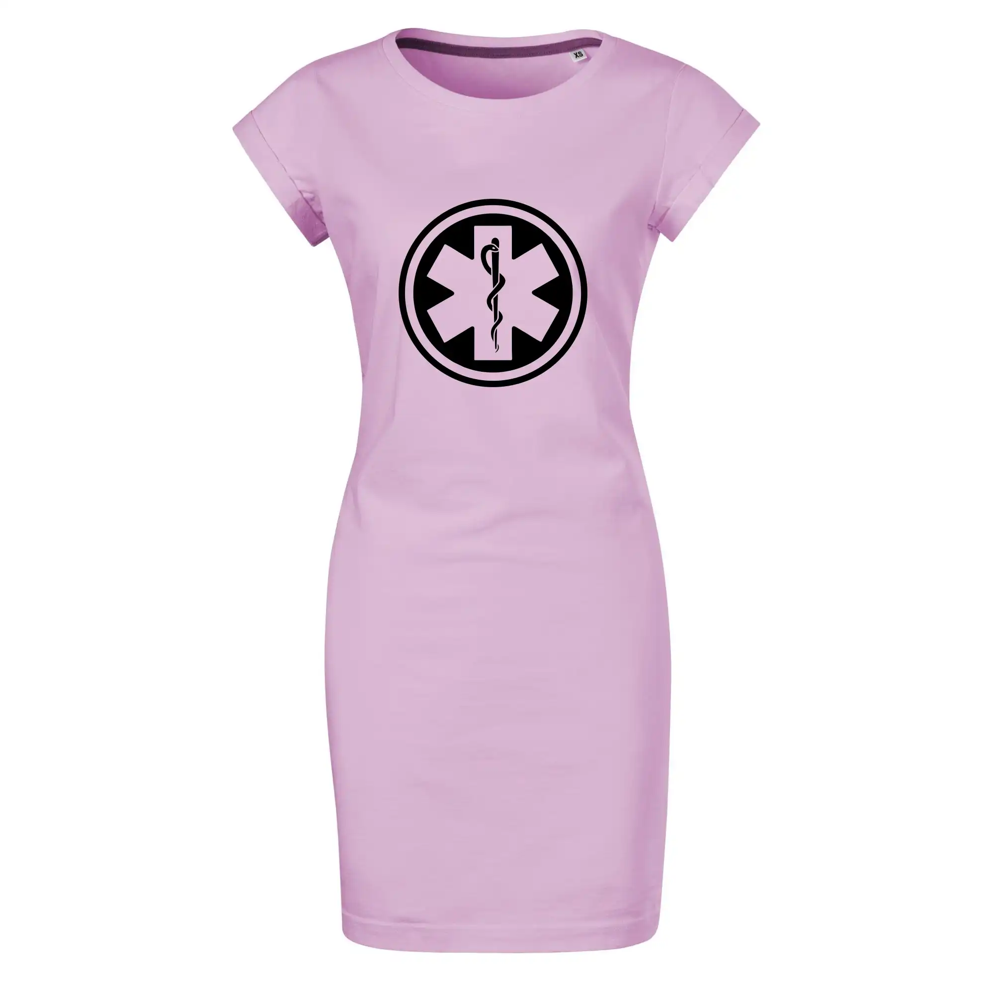 Rescue logo samostatné kulaté