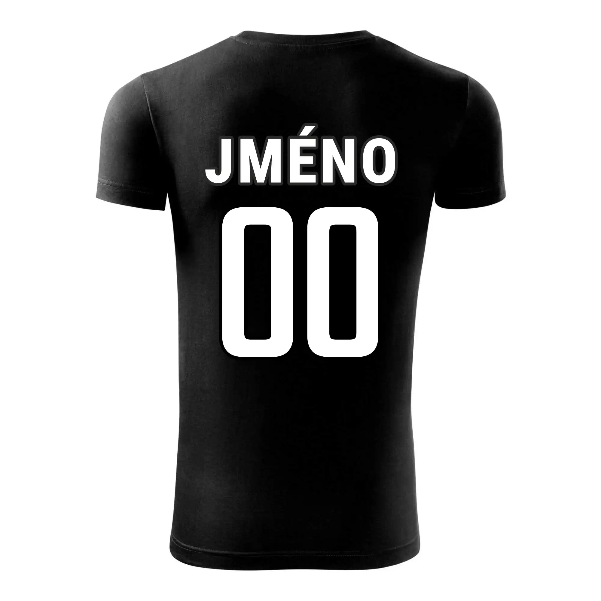 Hokejový dres - vlastní jméno a číslo