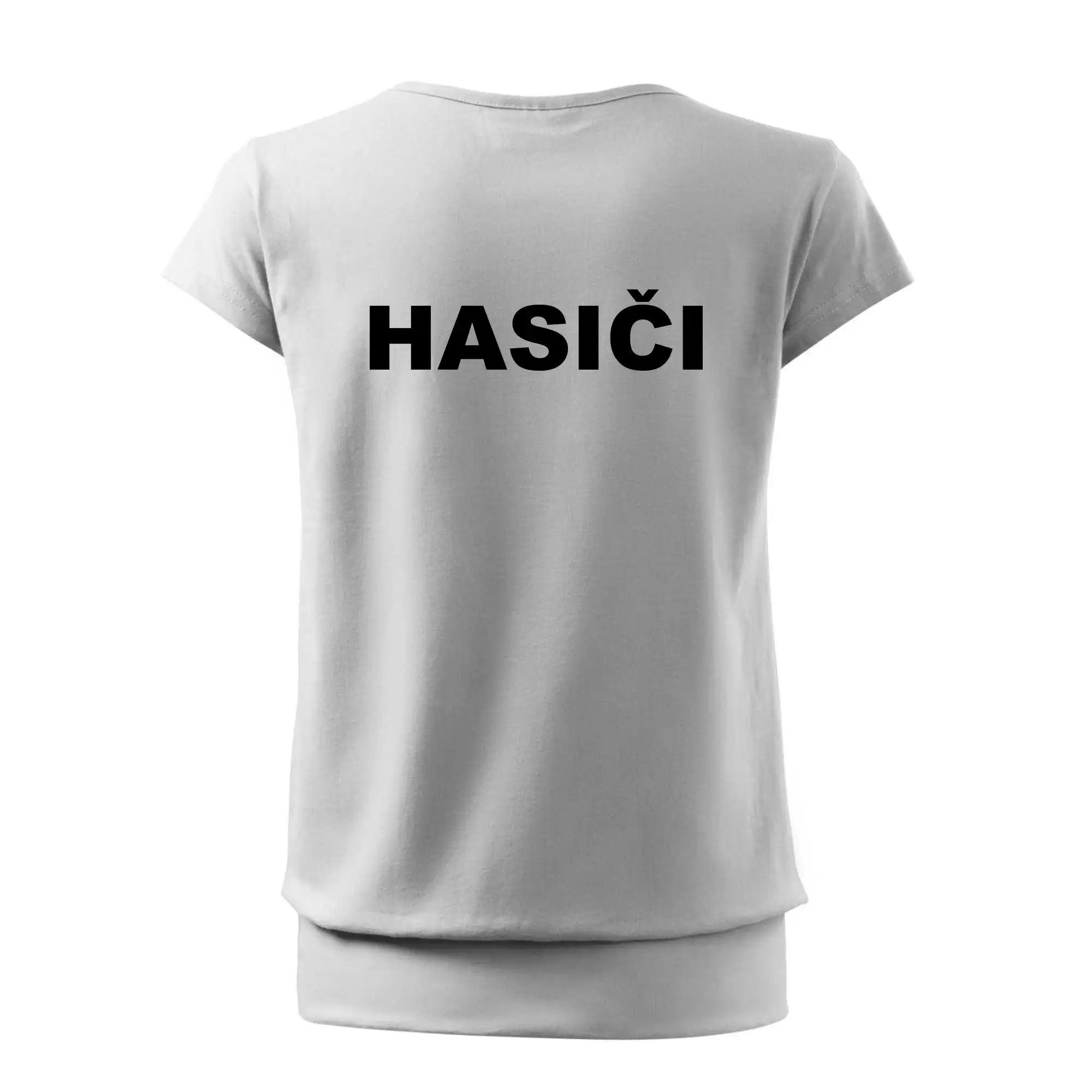 SDH znak + nápis + nápis hasiči na zádech