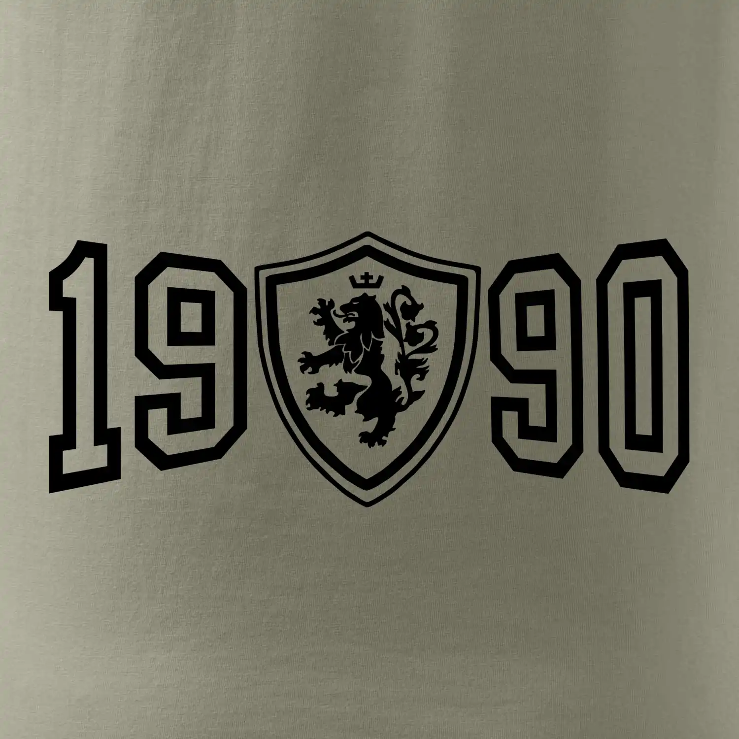 Narozeninový motiv - znak - 1990